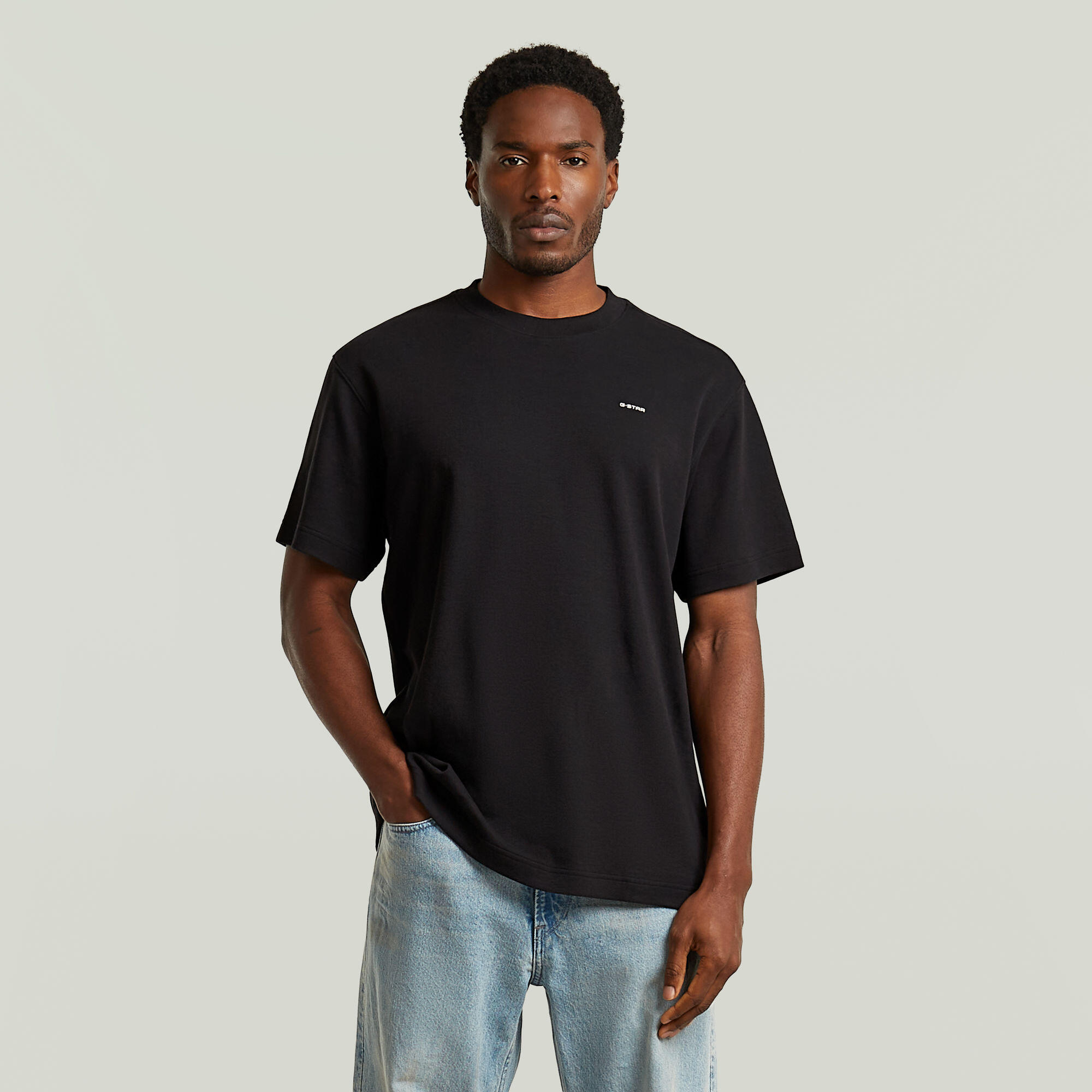 G-Star Herren Noir T-Shirt True Regular - Bild 7