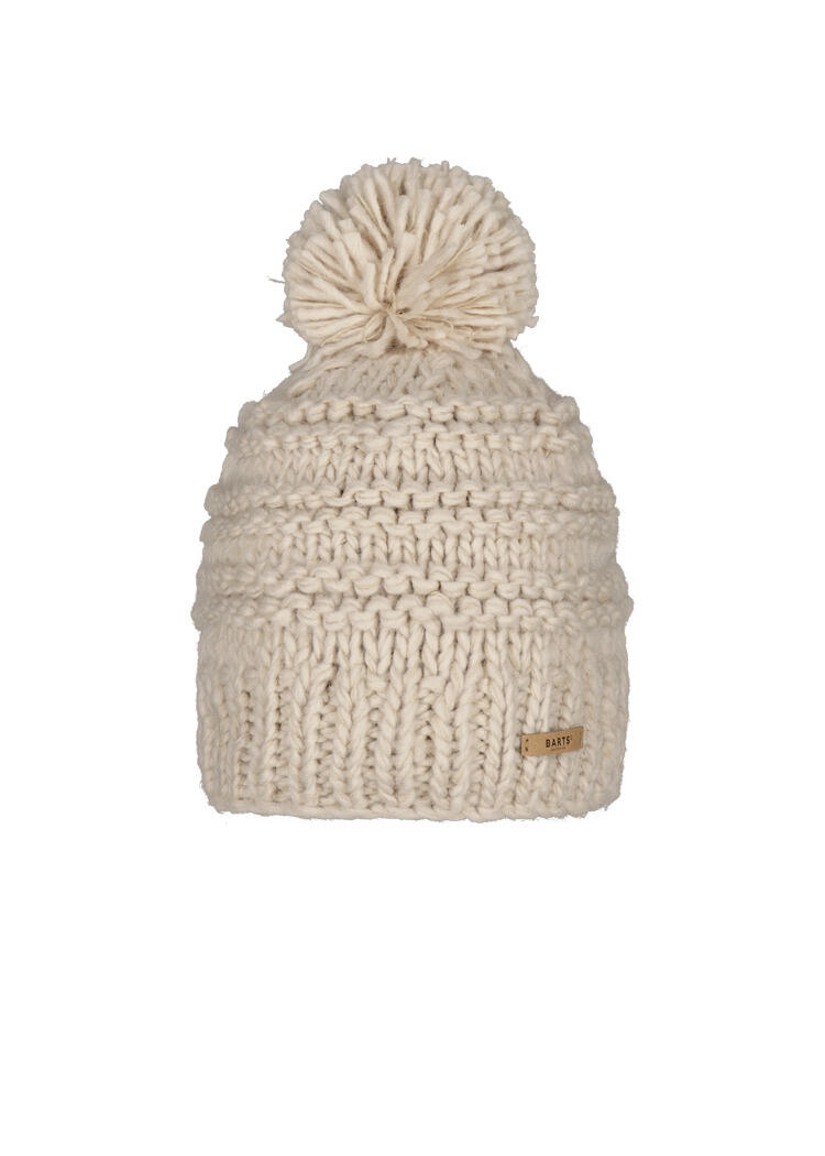 Barts Beige Jasmin Beanie By - Bild 3