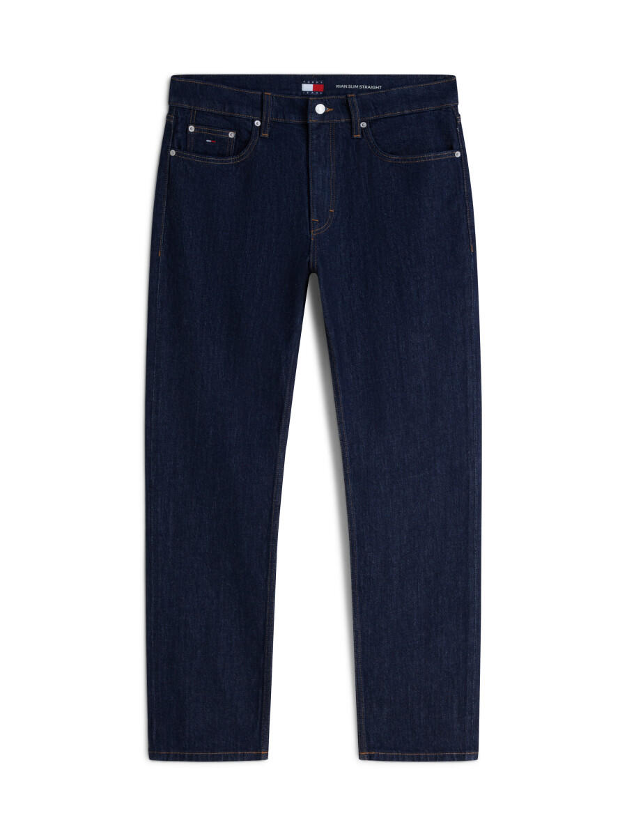 Tommy Hilfiger - Ryan Slim Straight Leg Jeans - Jeans - Herren - Blau - W32 L32 - Bild 2