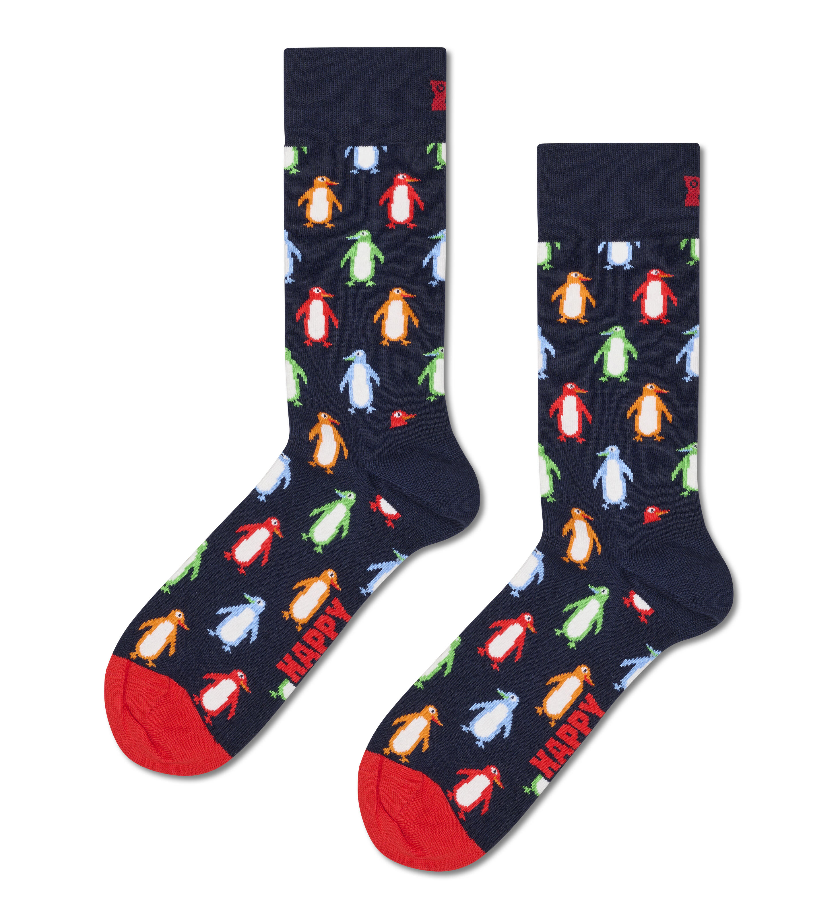Happy Socks Blau - Penguin Sock - Gr. - 43.5
