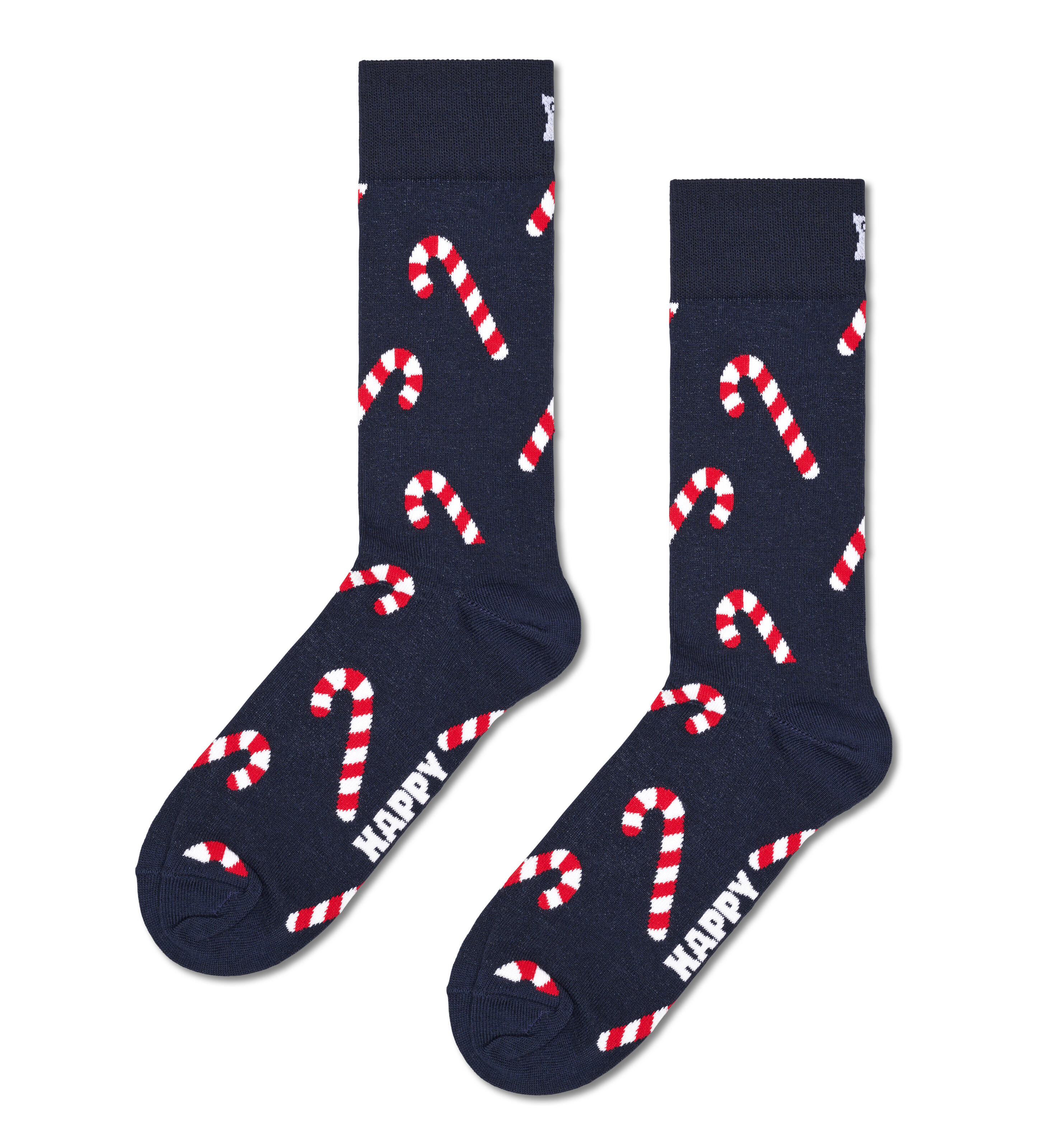 Happy Socks Blau - Candy Cane Sock - Gr. - 43.5