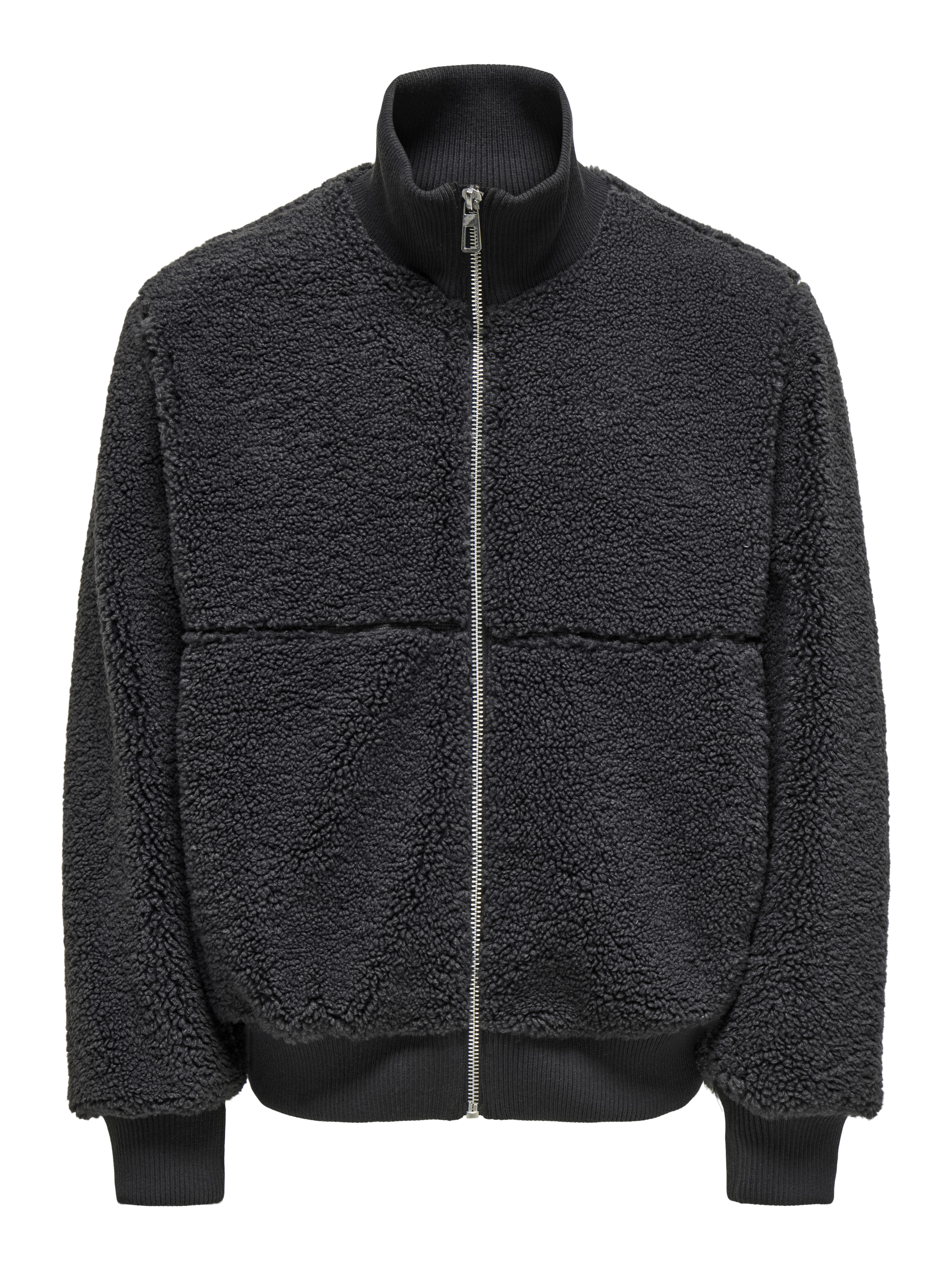 Only & Sons Herren Bomberjacke Grau XXL - Bild 3