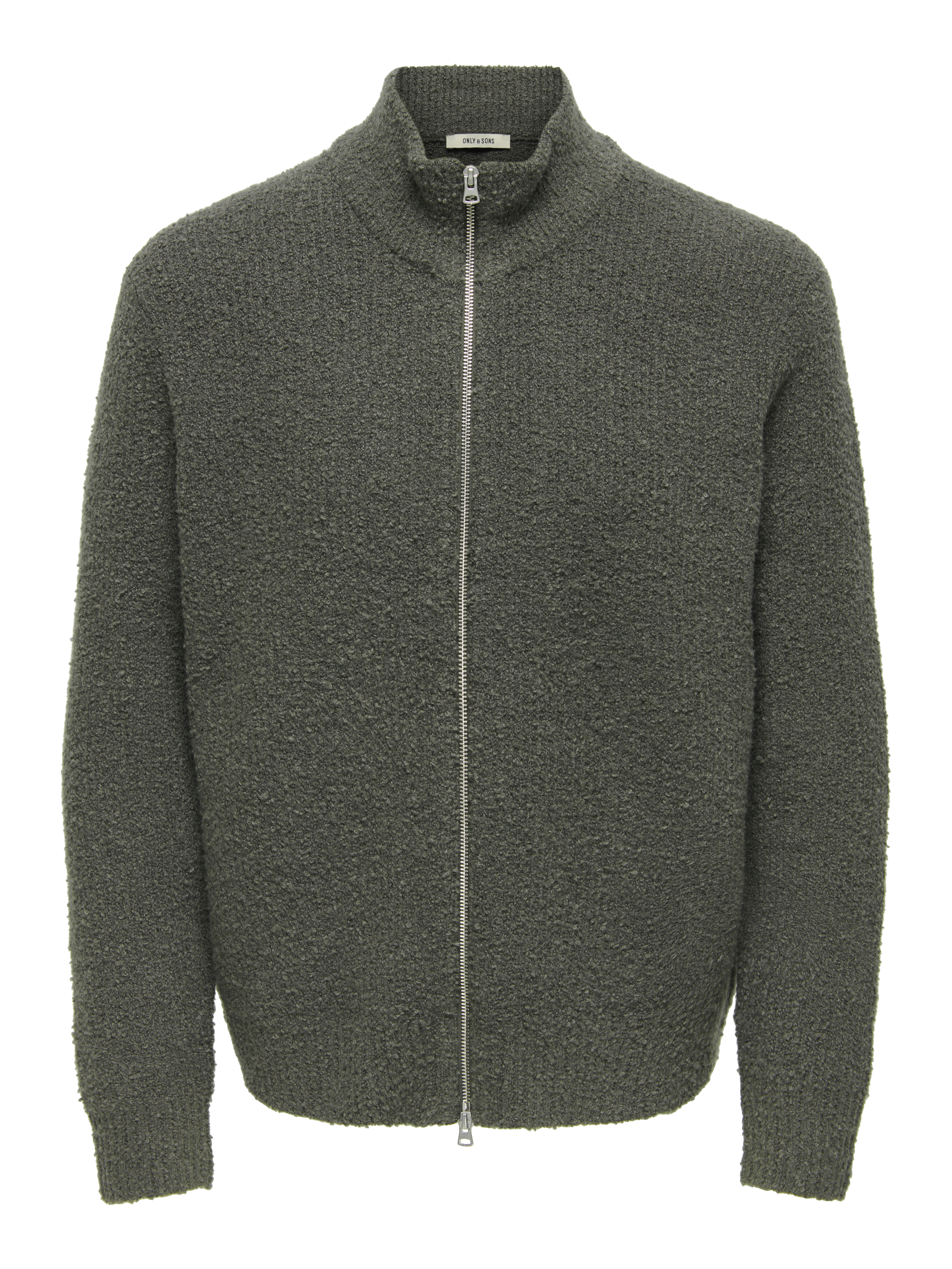 Only & Sons Herren Strickjacken & Cardigans Braun Gr. Extra Groß - Bild 3