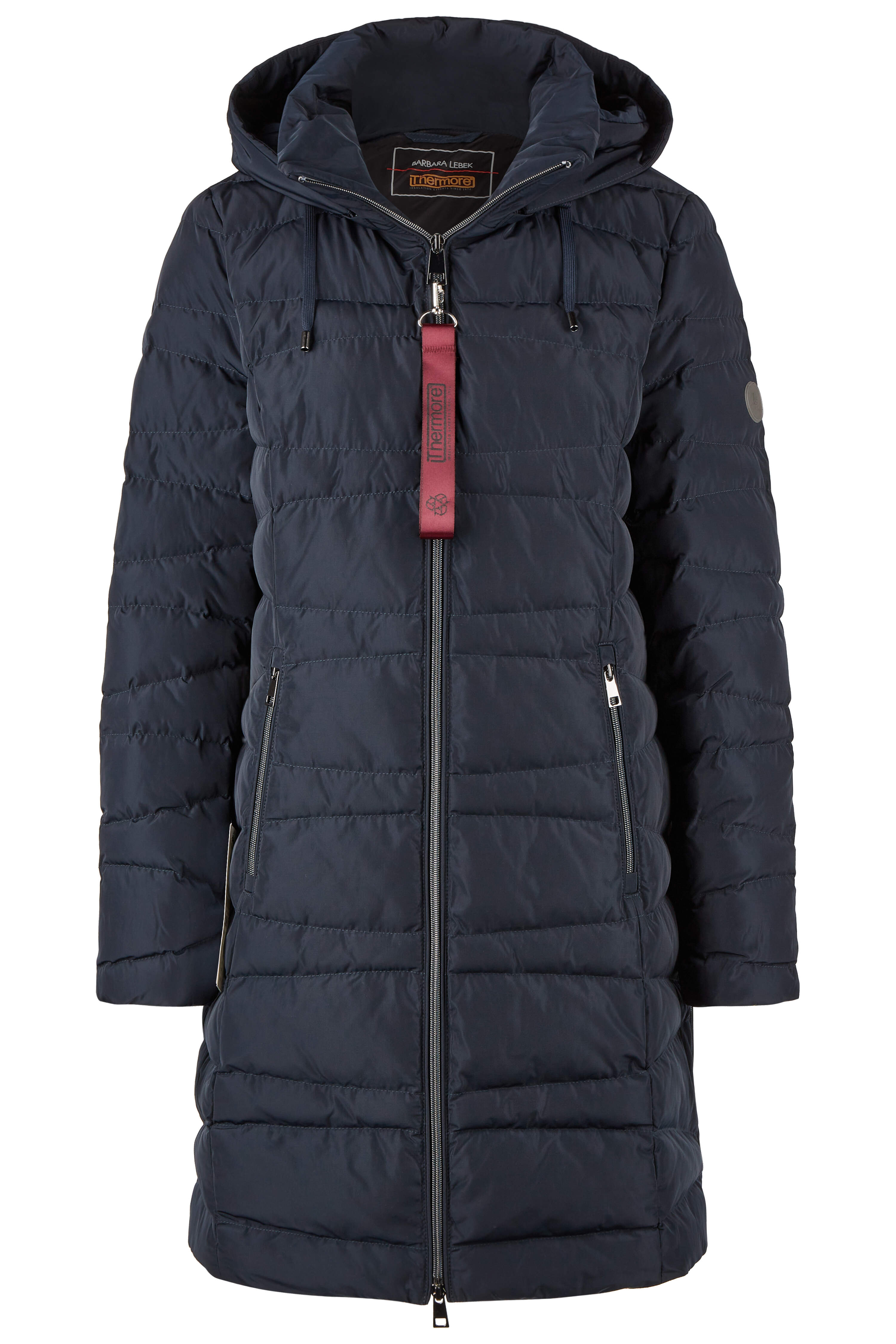 Barbara Lebek Mantel Thermore mit Kapuze Deutschland