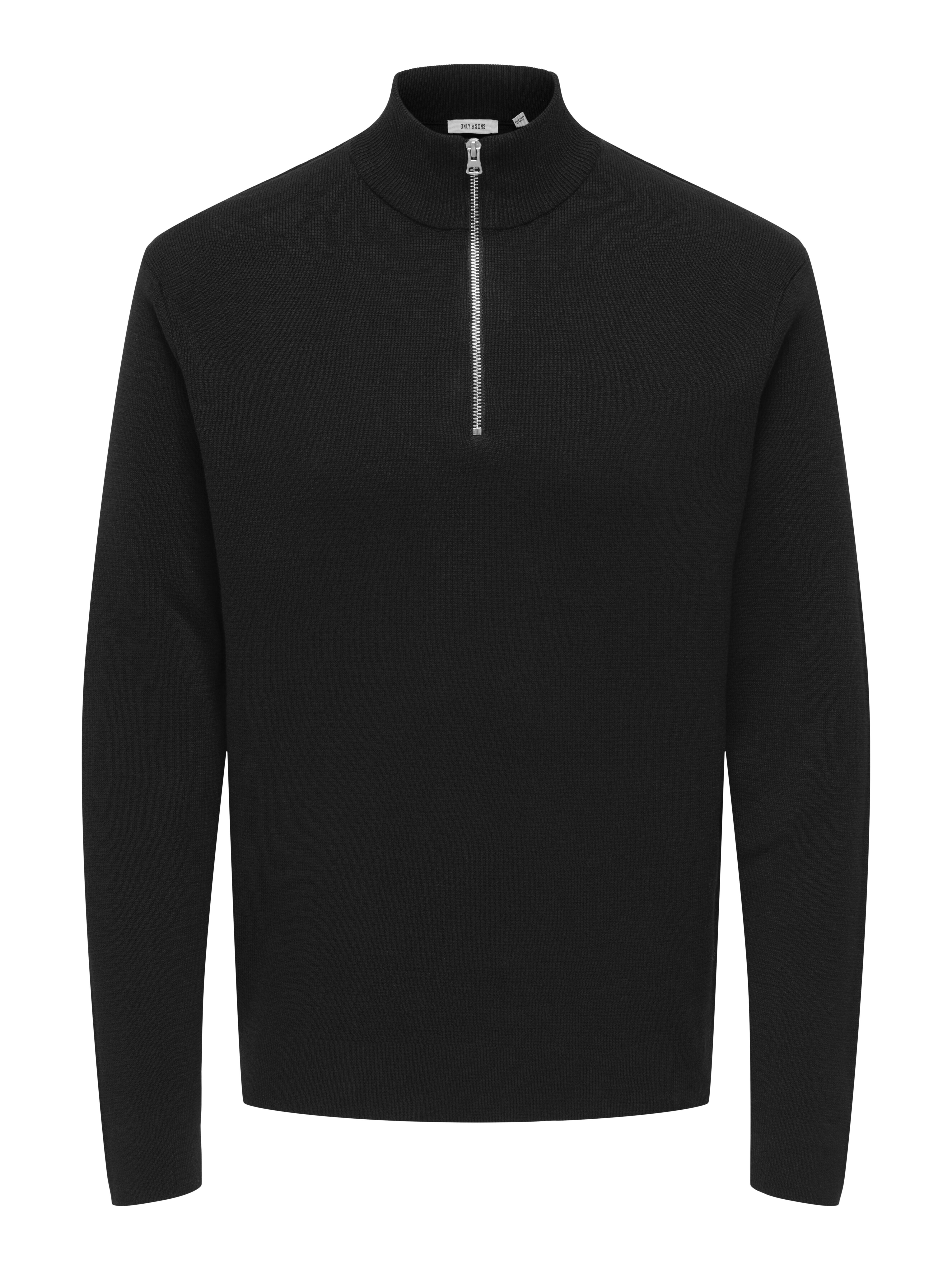 Only & Sons Herren Schwarz Troyer, Gr. L - Bild 3