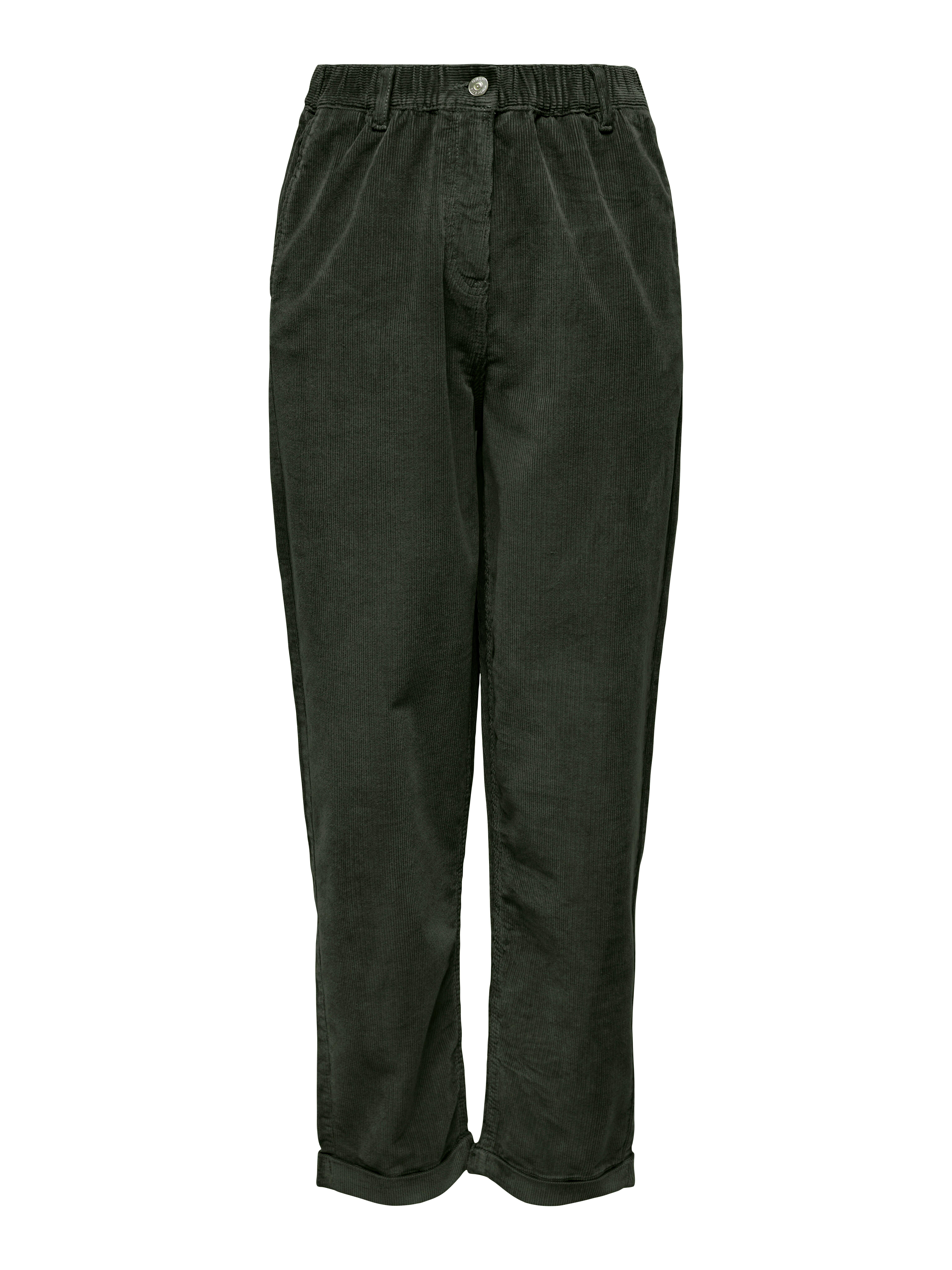 Only Onlflora Mw Ela Cord Carot Pant Pnt - Bild 2