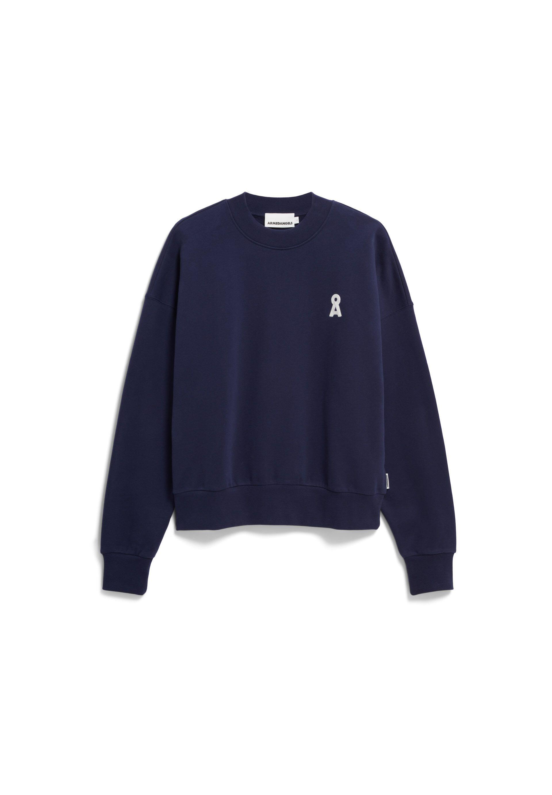 Armedangels, Damen, Pullover, Sweater ICONIC ALIZAA, Blau - Bild 3