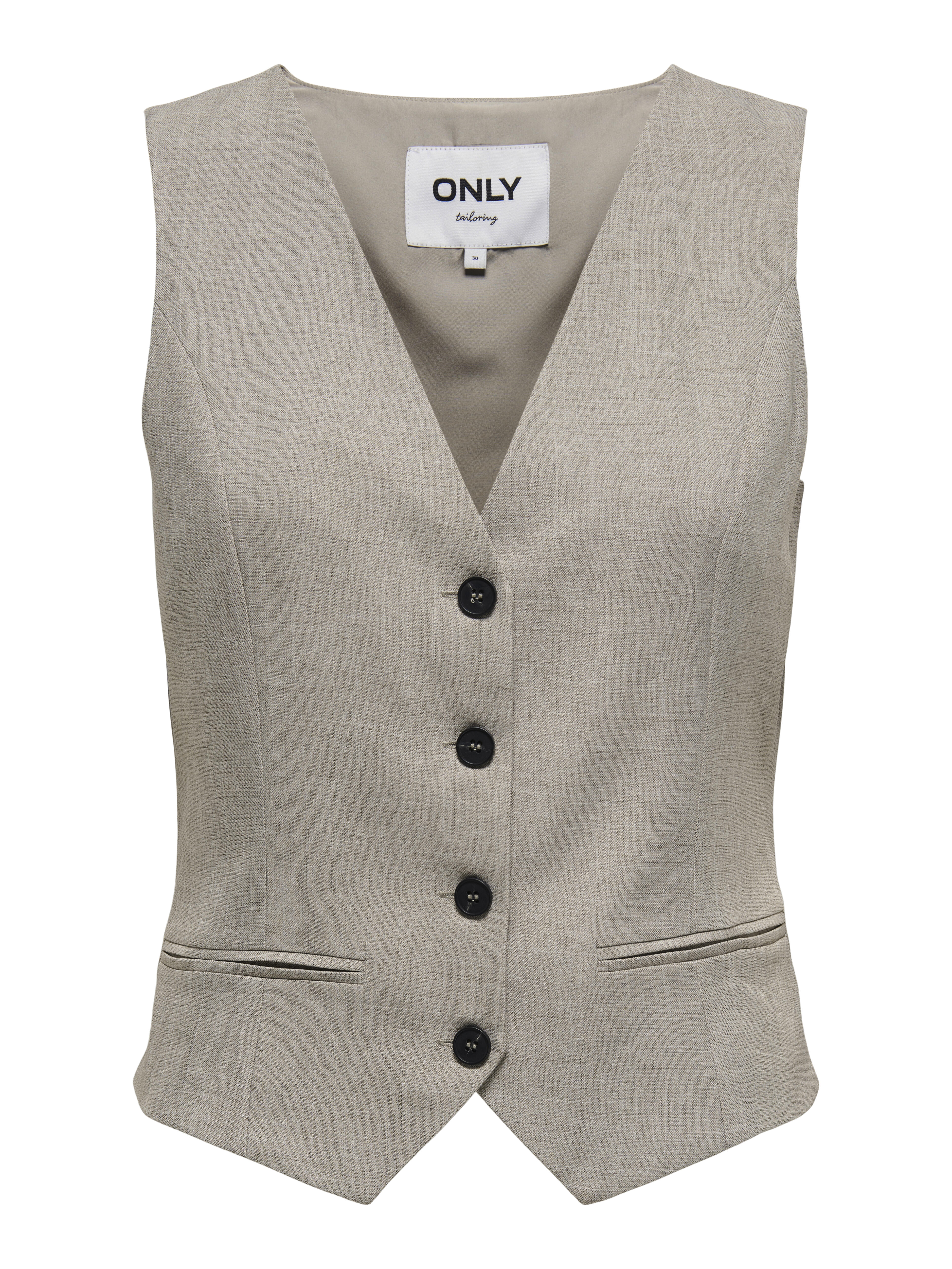 Only Damen Weste 15336753 - Bild 5