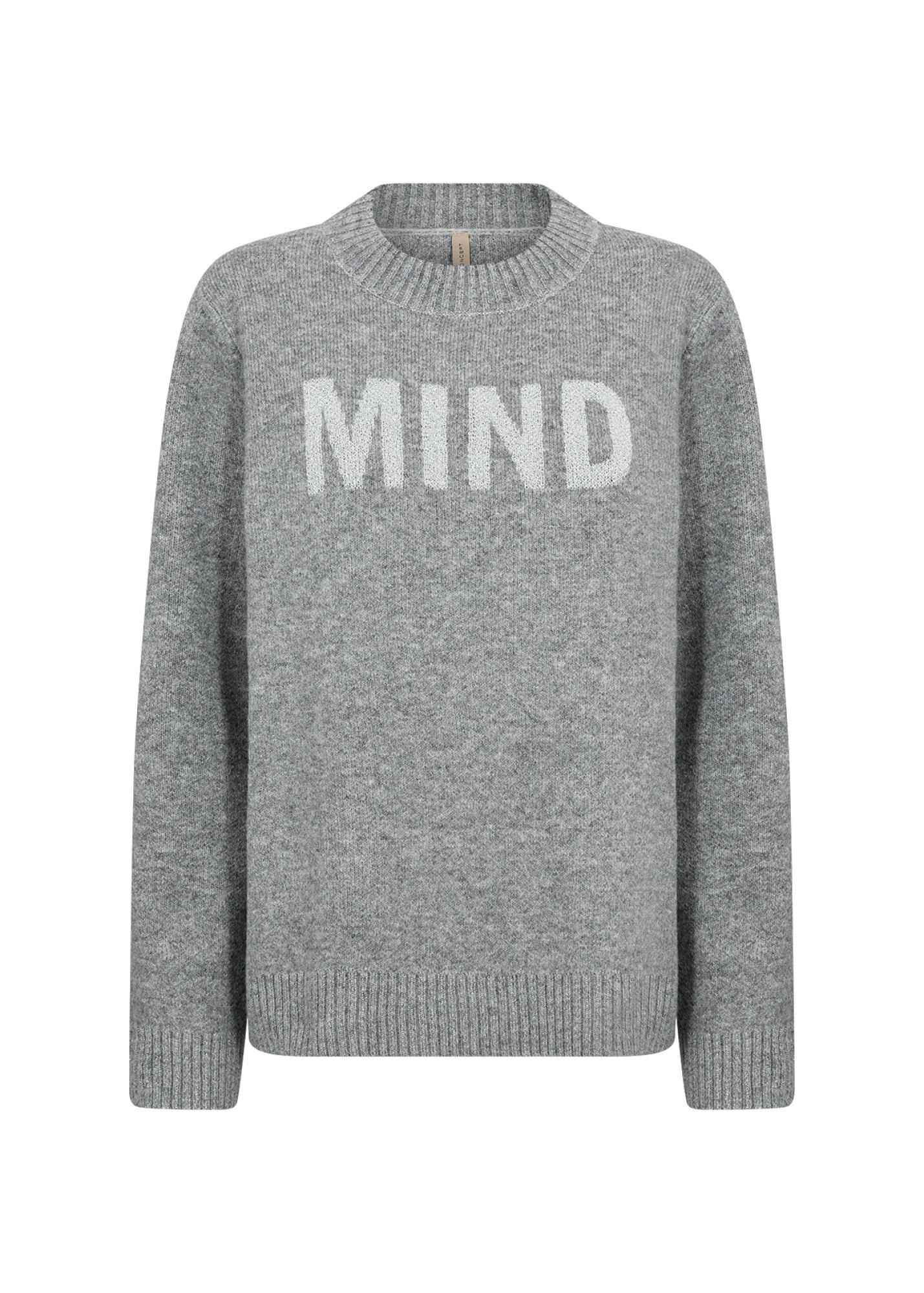 Soyaconcept - Sc-Audrey 2 C Med. Grey Melange Combi - Gr. - M