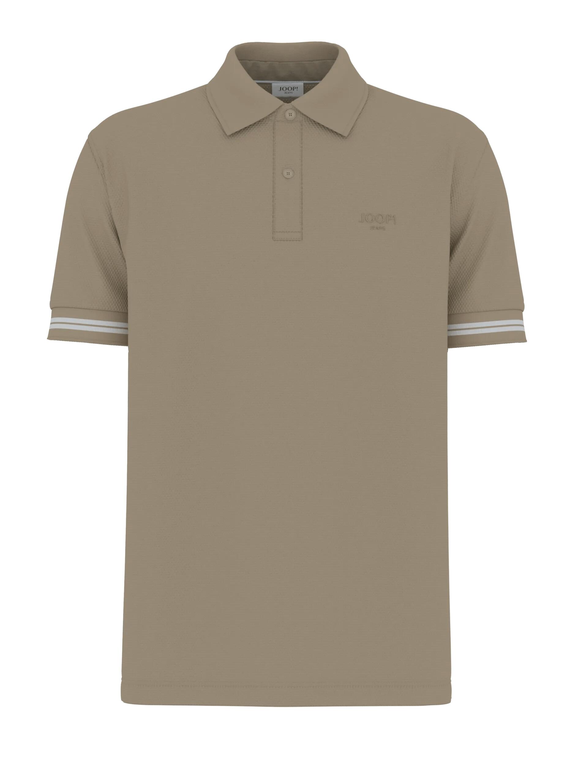Joop! Herren Beige Poloshirt Joop Jeans "Poloshirt 15 Jjj-17Amare 10019361", Gr. L, Obermaterial: 98% Baumwolle Co. 2% Elasthan El., Shirts - Bild 5