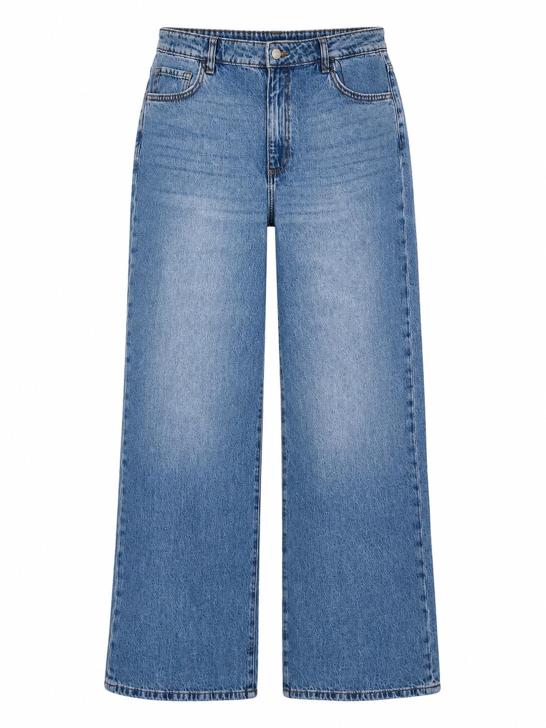 Mango - Jeans Danila - Tm/Tejano Medio - Gr. - 36