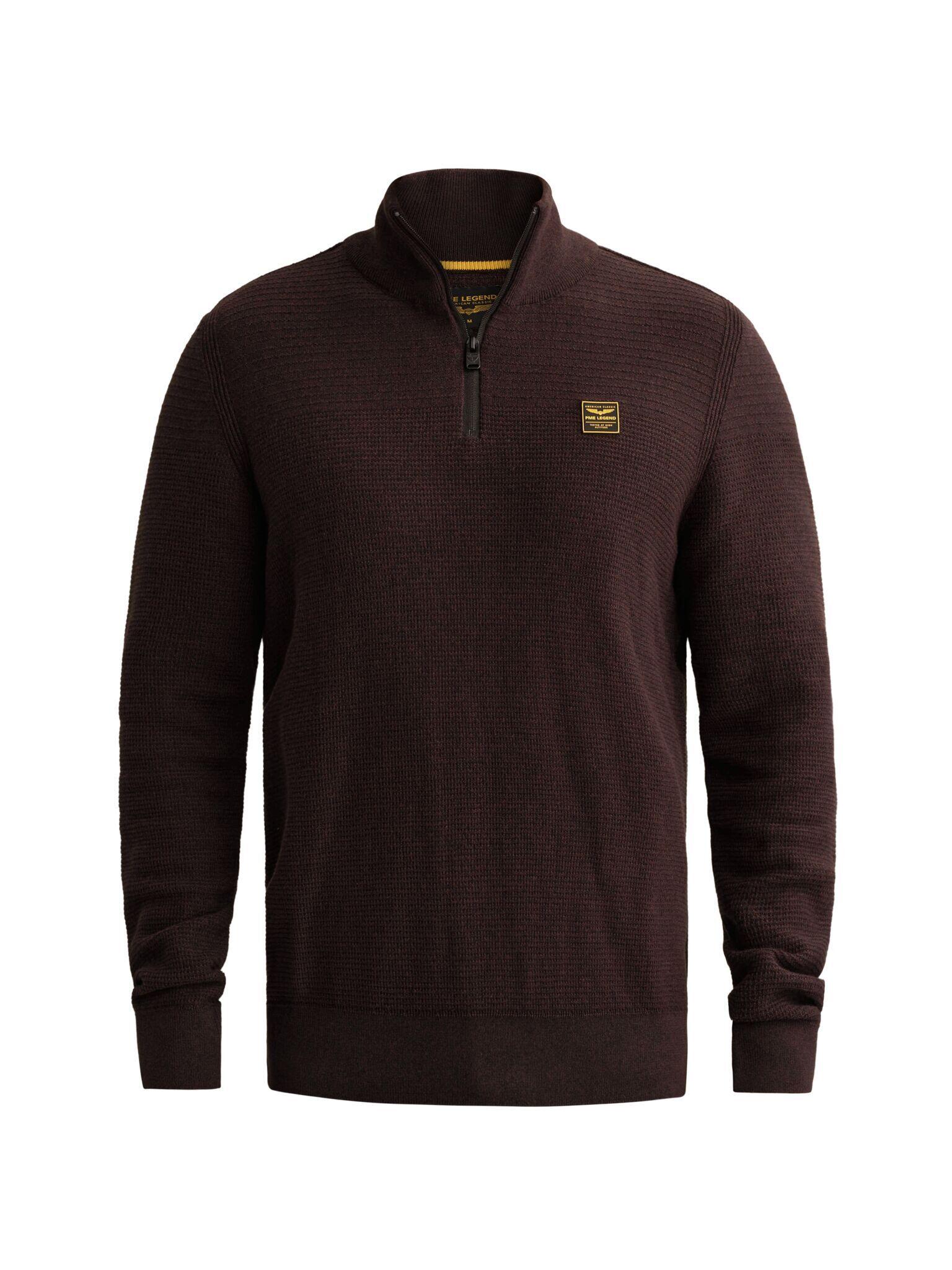Pme Legend Herren Lila Pullover Aus Baumwolle, Gr. Xl - Bild 2