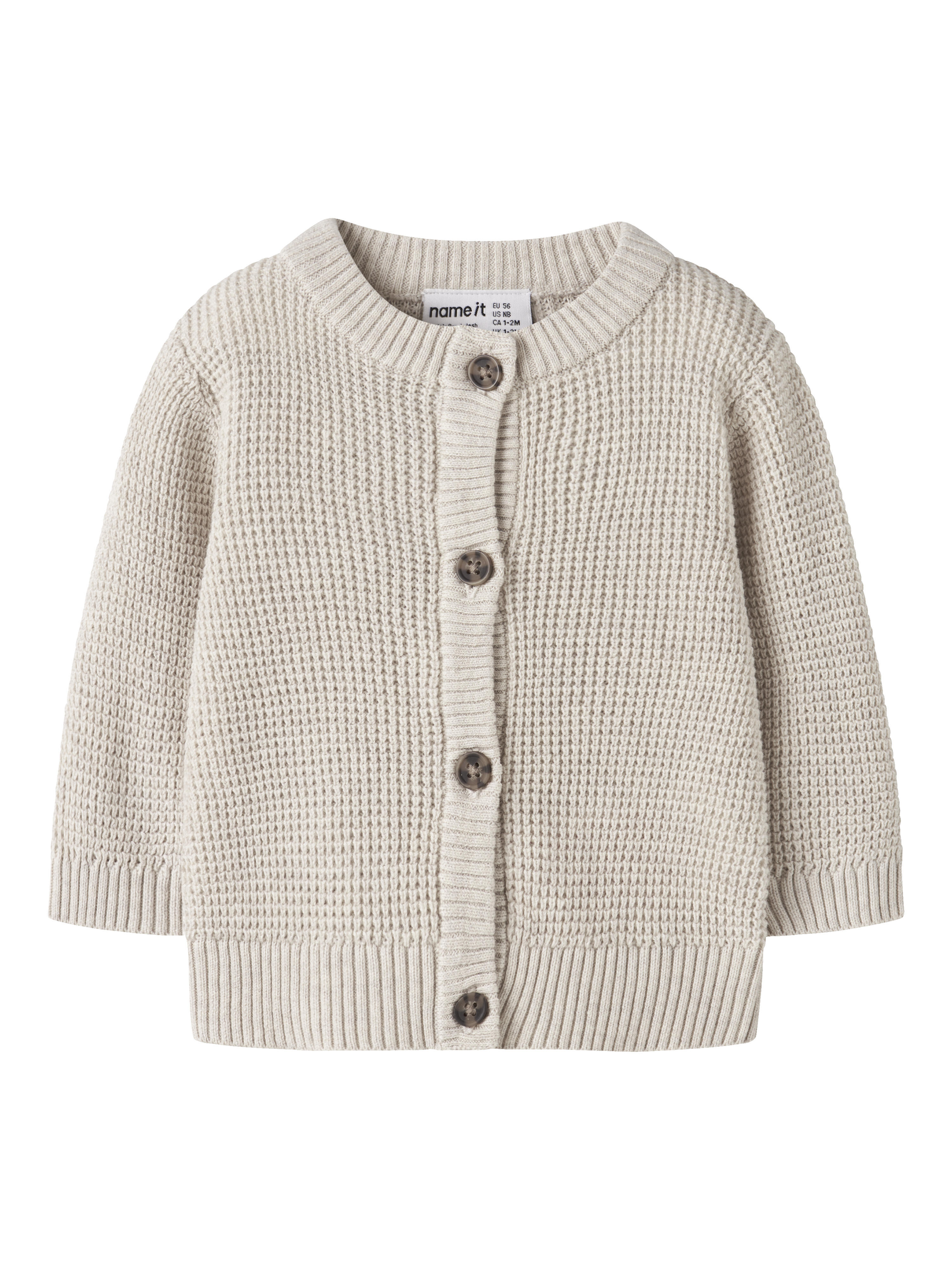 Name It Natur Strickjacke - Bild 2
