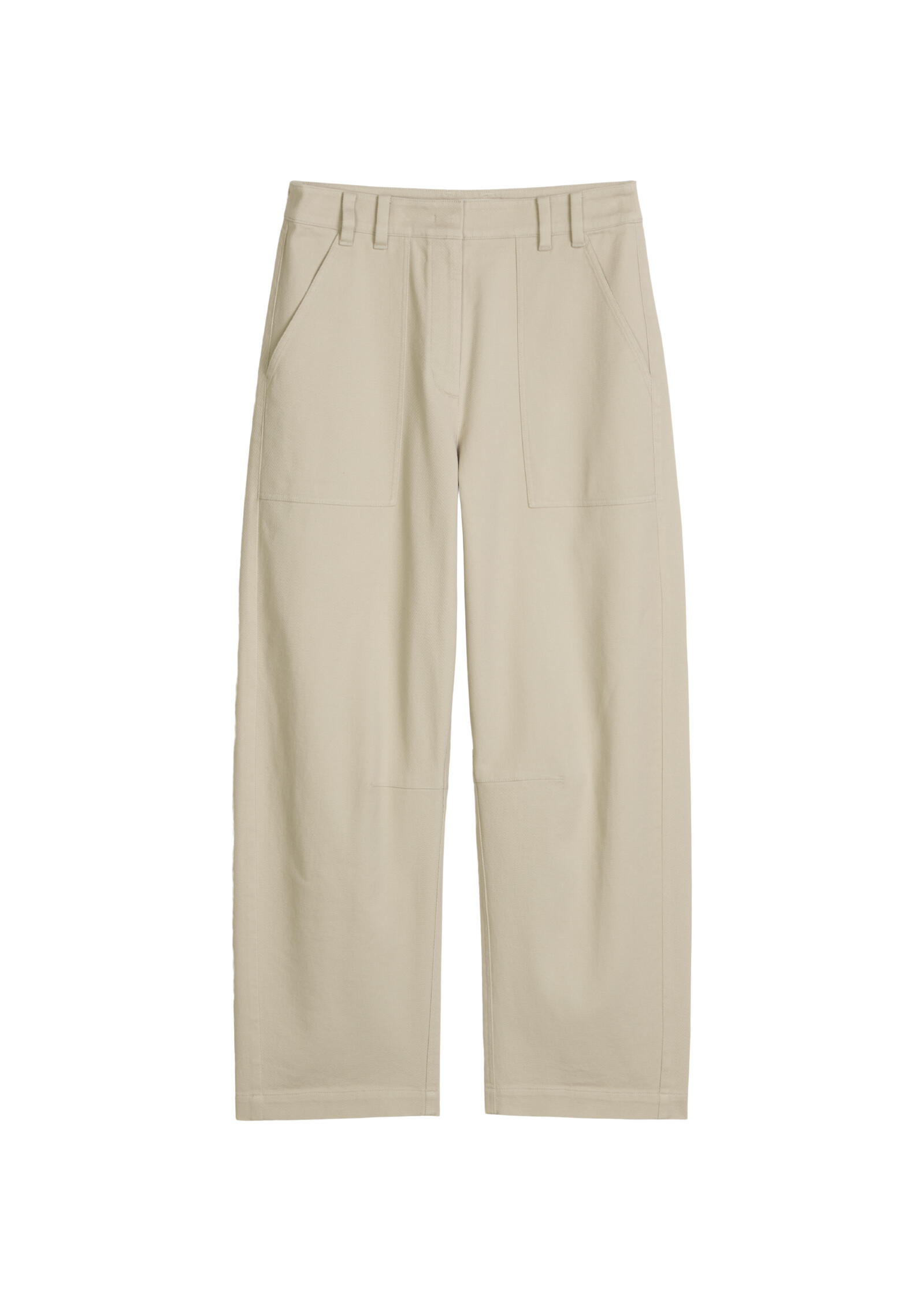 Marc O'polo Casual Beige - Barrel Pants Linen - Gr. - 42