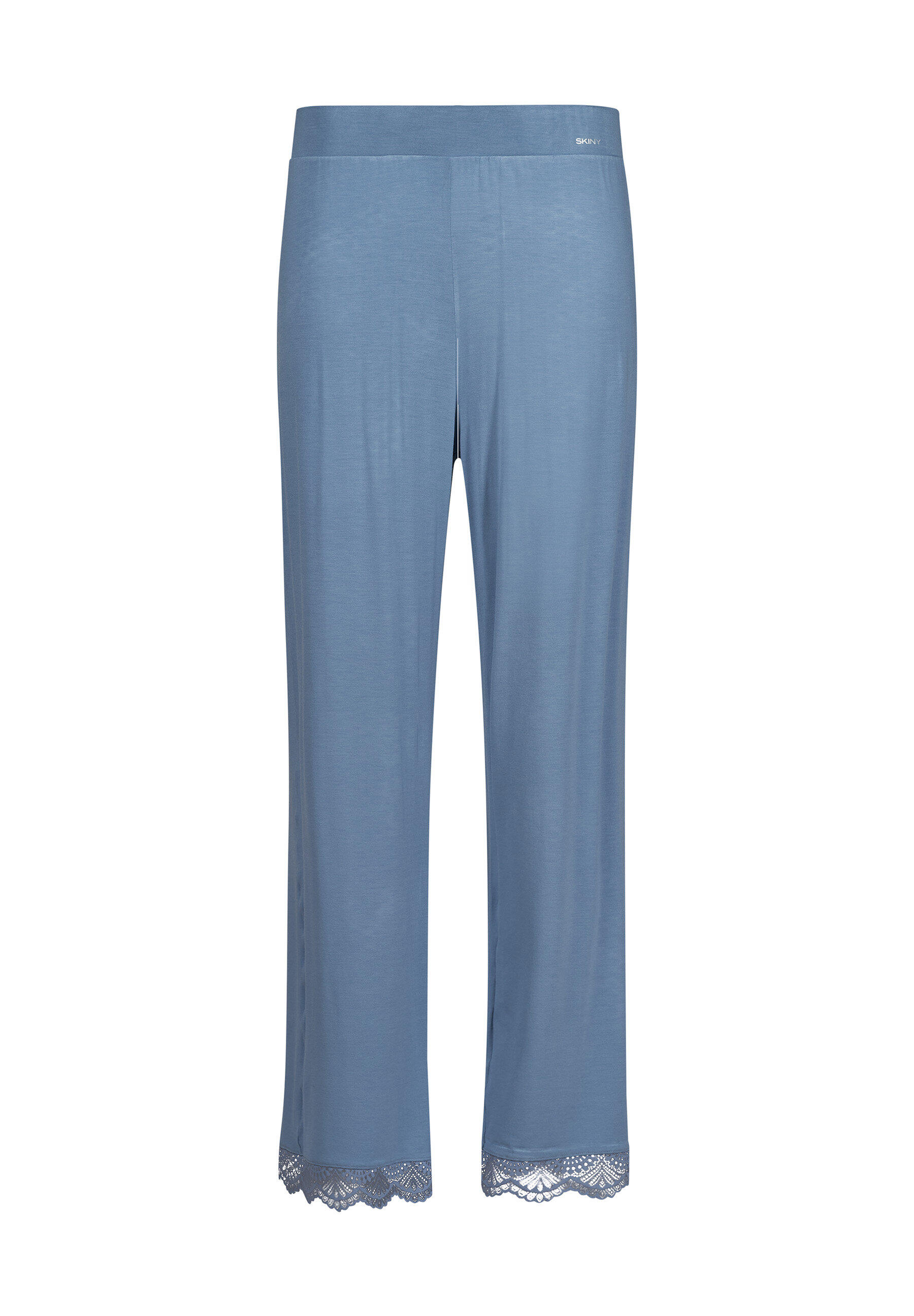 Skiny Damen - Hose Lang Night In Mix & Match Faded Denimblue - Gr. - 36