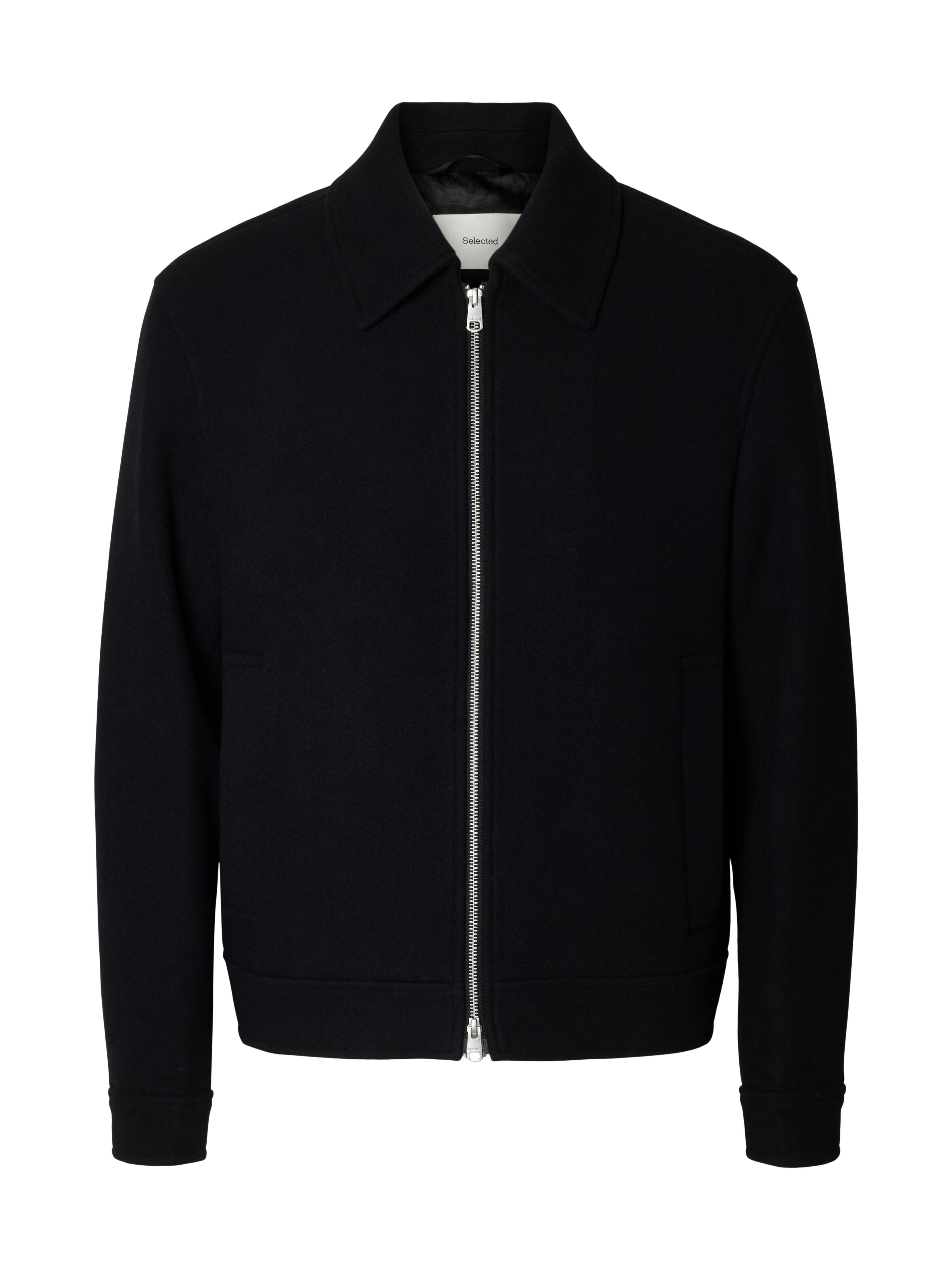 Selected Homme male Jacke Wollmix | Jacket - Bild 5