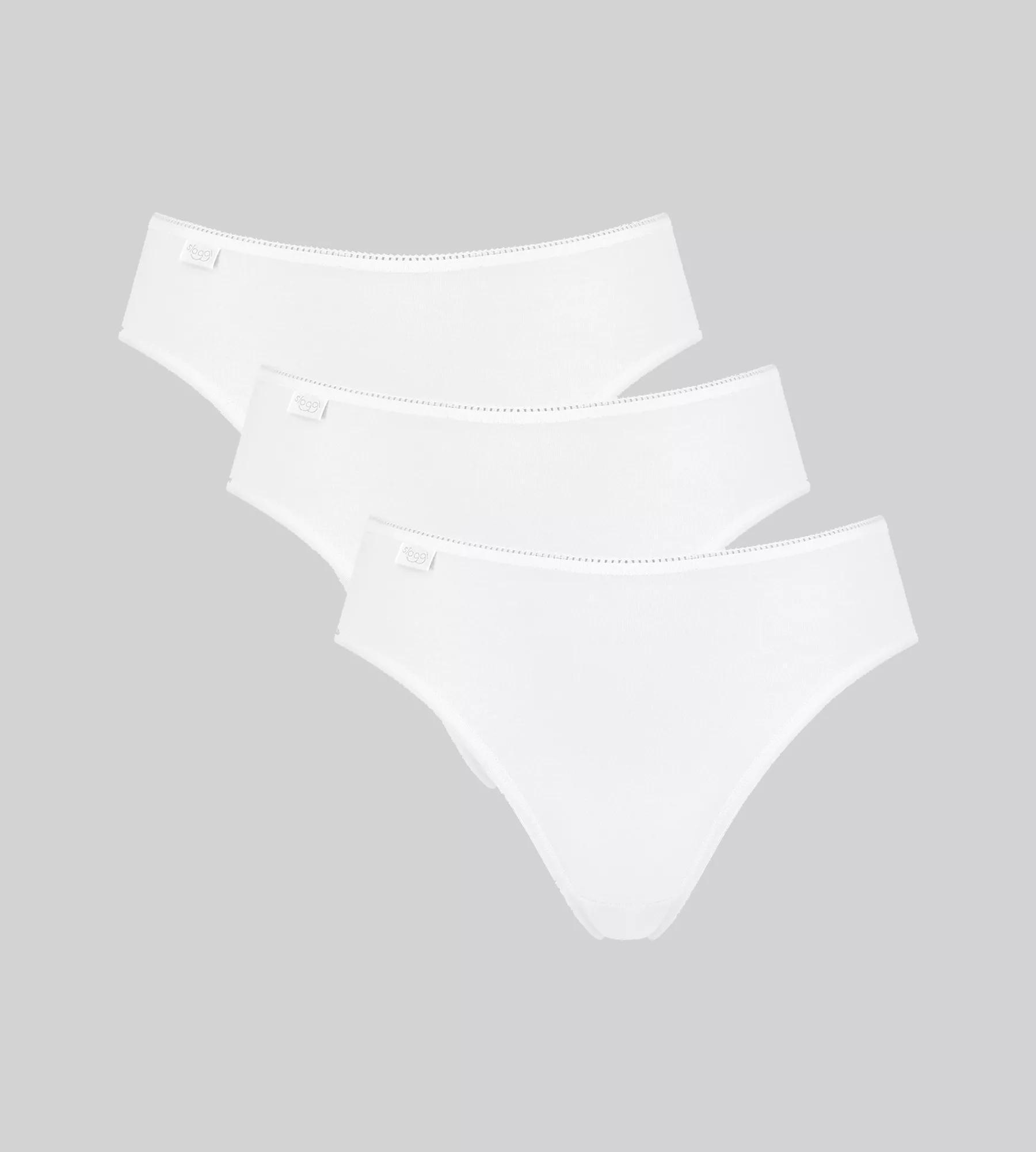 Sloggi Weiss - 24/7 Cotton Tai C3p - Gr. - 42 - Bild 2