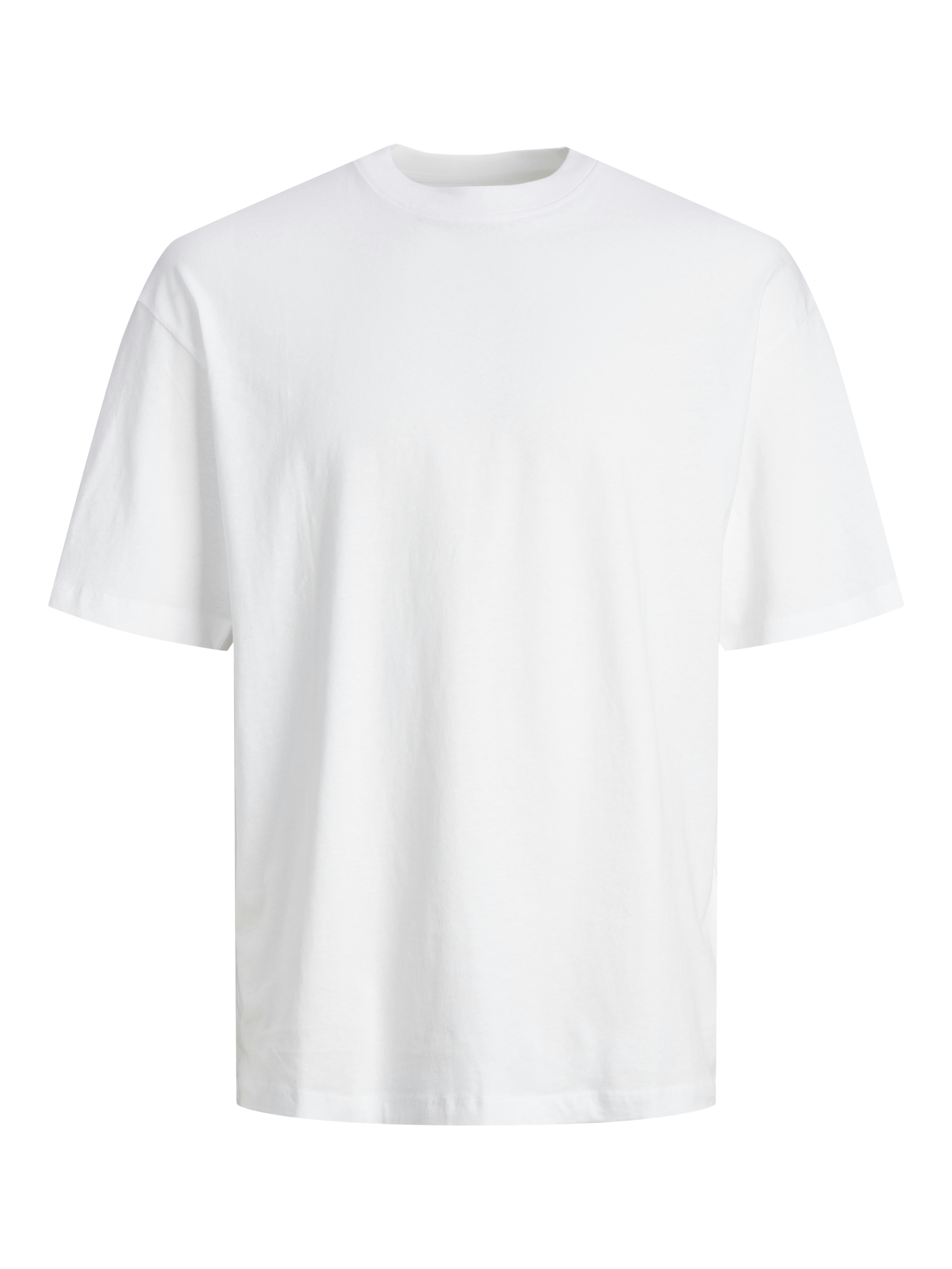 Jack & Jones Weiß T-Shirt Bradley - Bild 4