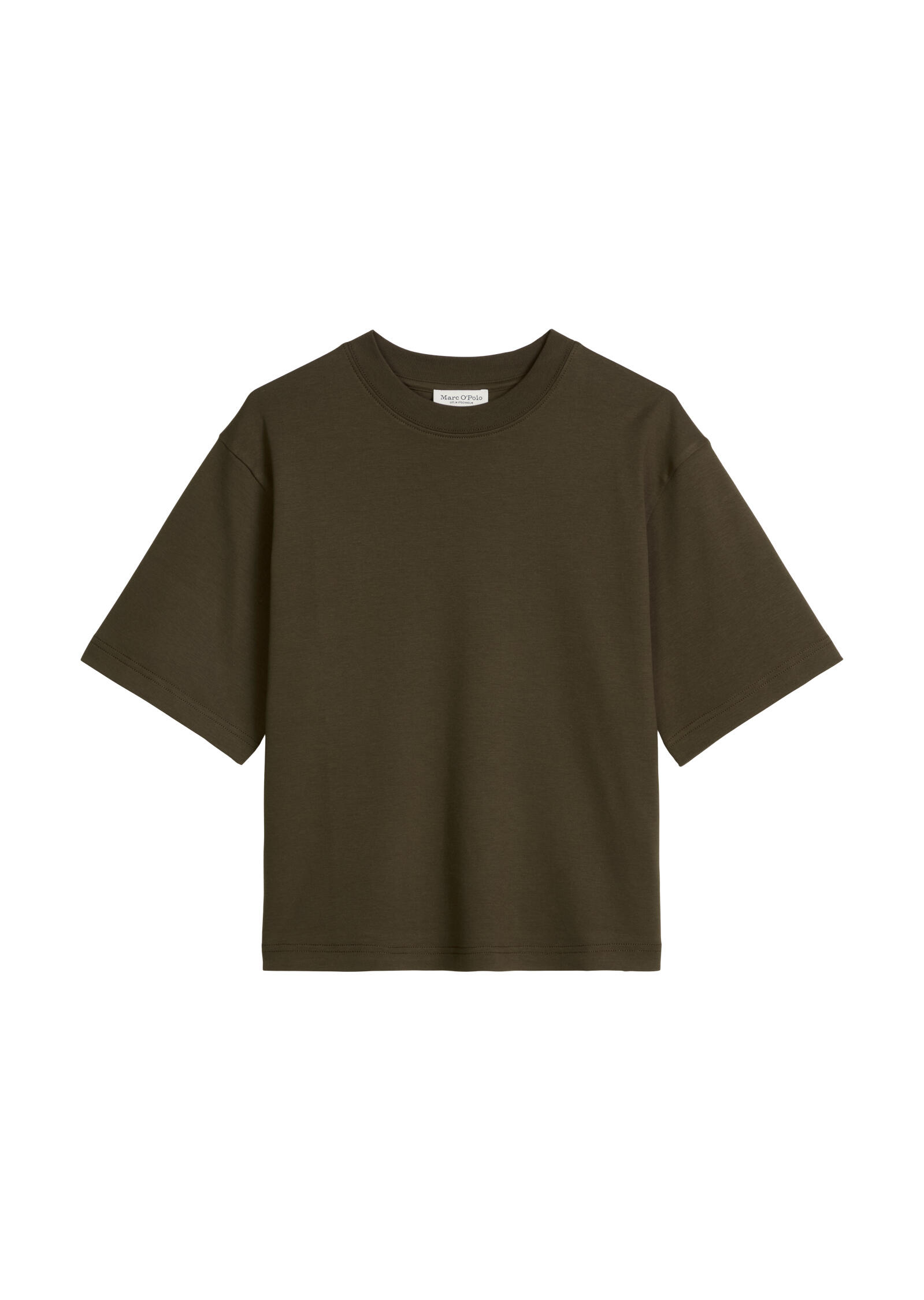Marc O'polo Braun Relaxed-Fit T-Shirt M - Bild 2