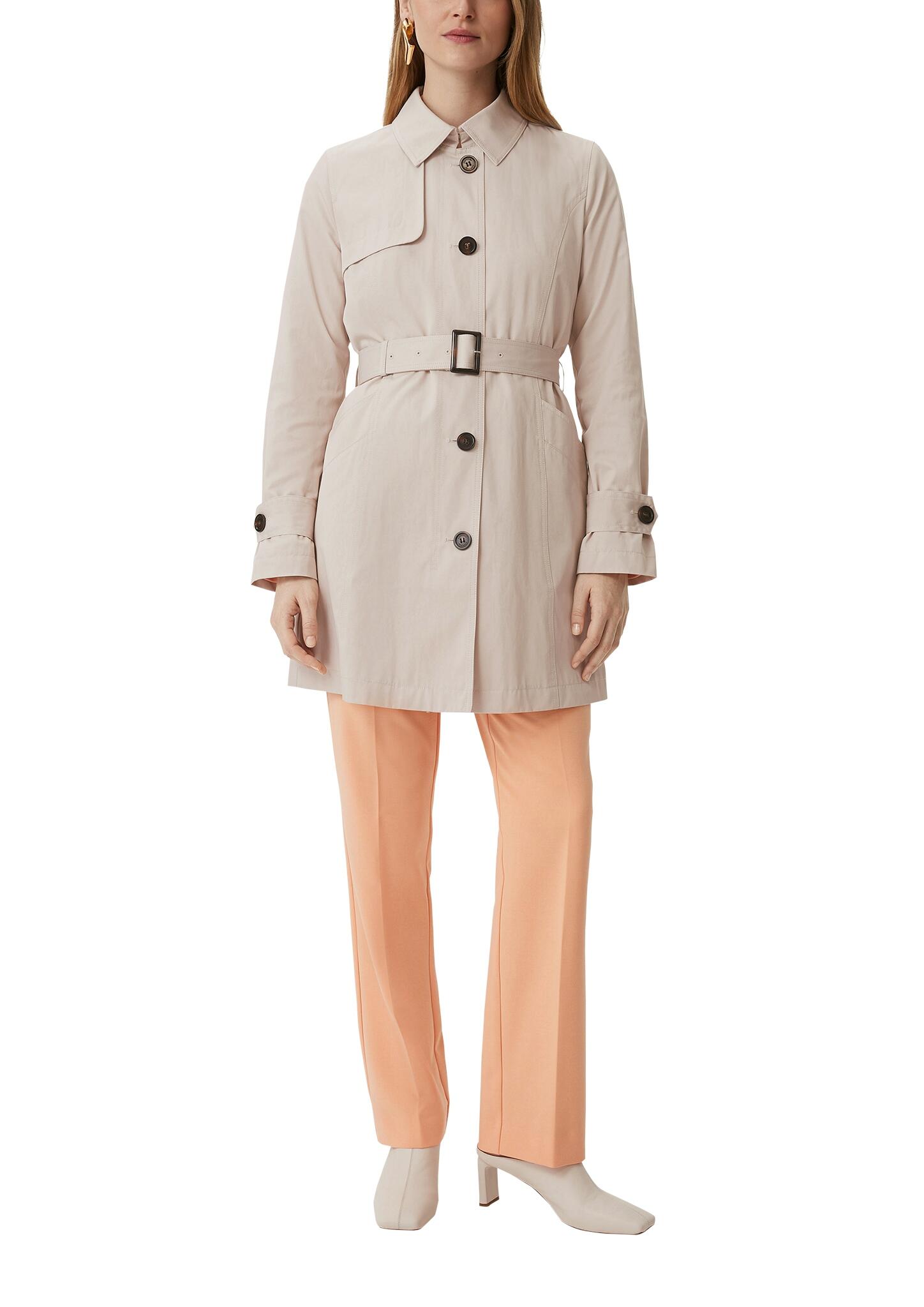 Comma Mantel Kurzmantel Kurzmantel Langmantel Sommer Langmantel