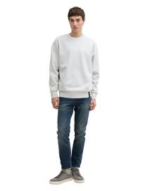Pullover 1 & 1 Arm Denim Tom Tailor
