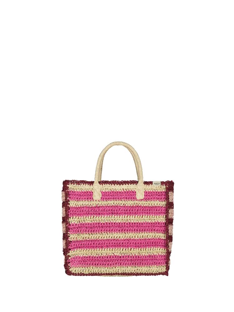 Barts Rosa - Gehäkelte Gepolsterte Handtasche - Gr. - Os