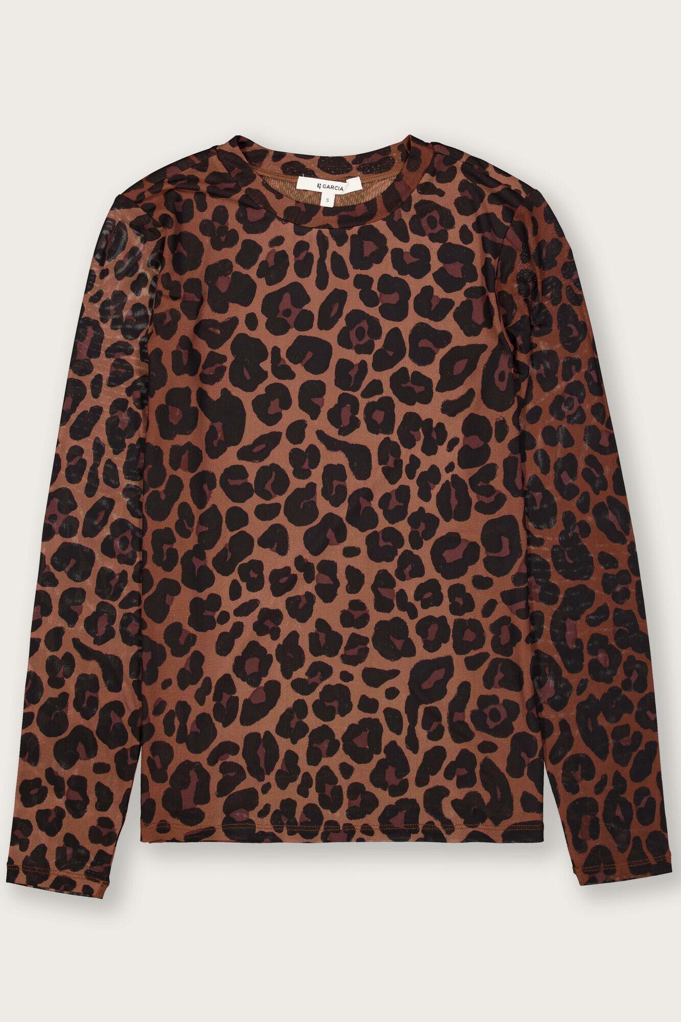 Garcia Damen Noir Langarmshirt U260011 - Bild 2