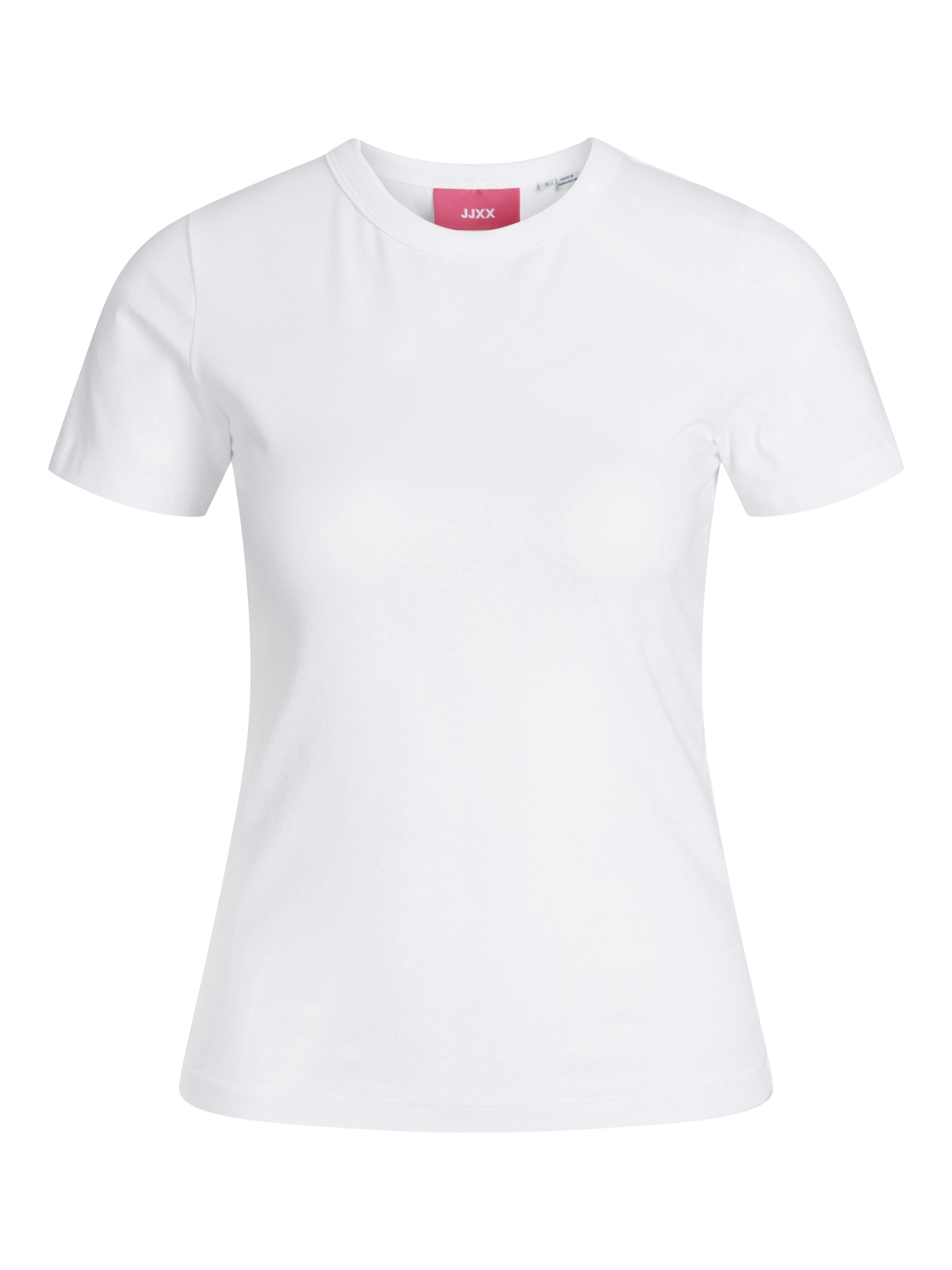 JJXX, Damen, Shirts, JXGigi T-Shirt, Weiss, (XL) - Bild 3