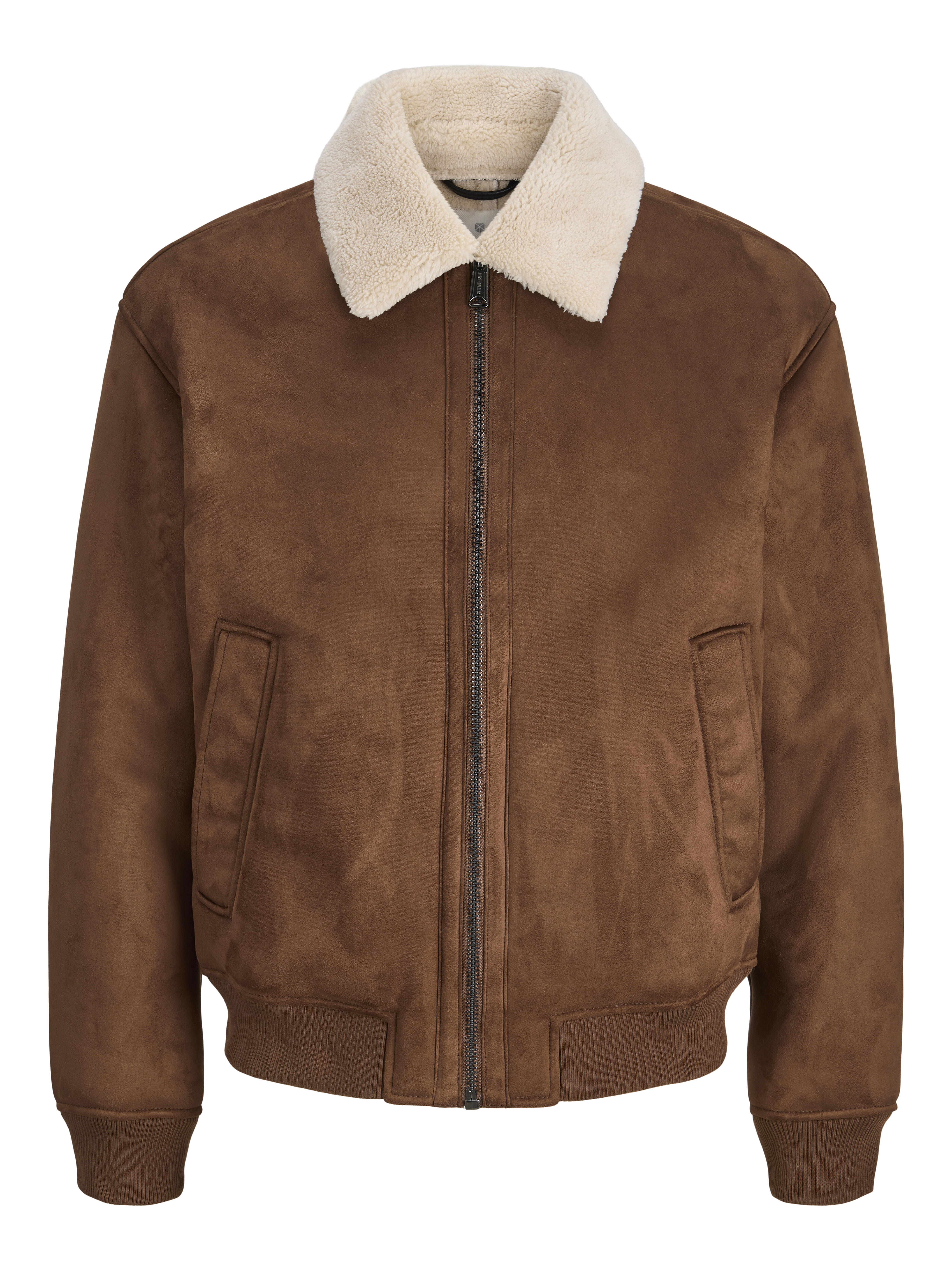 Jack&Jones Braun - Jprbluluke Bomber Jacket Sn - Gr. - Xxl