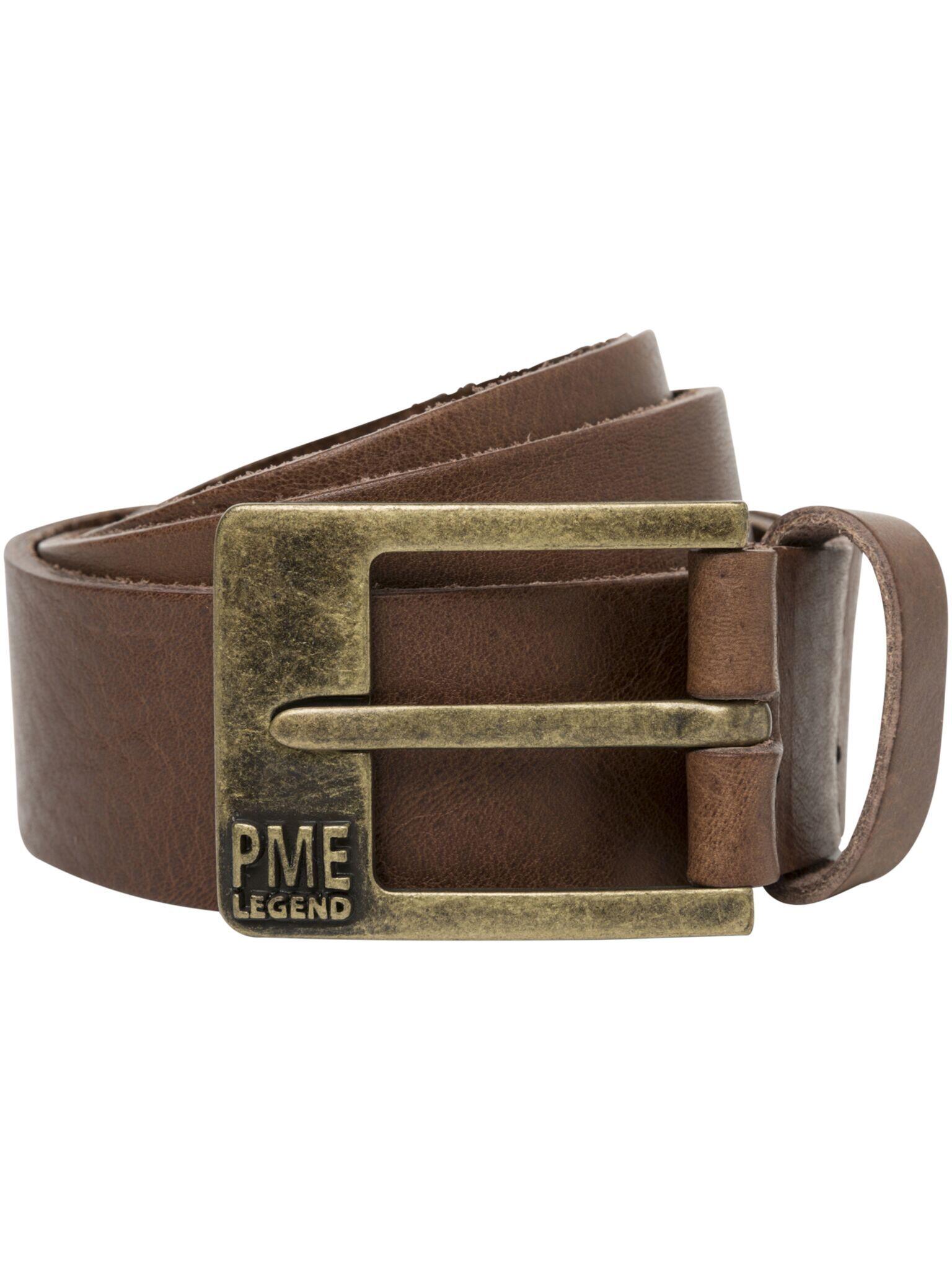 Pme Legend Herren Braun Ledergürtel, Gr. 100 - Bild 2