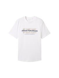 T-Shirt 1/2 Arm Denim Tom Tailor