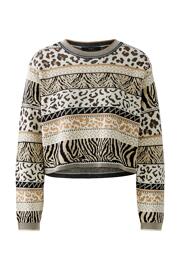 Pullover lang Arm Oui