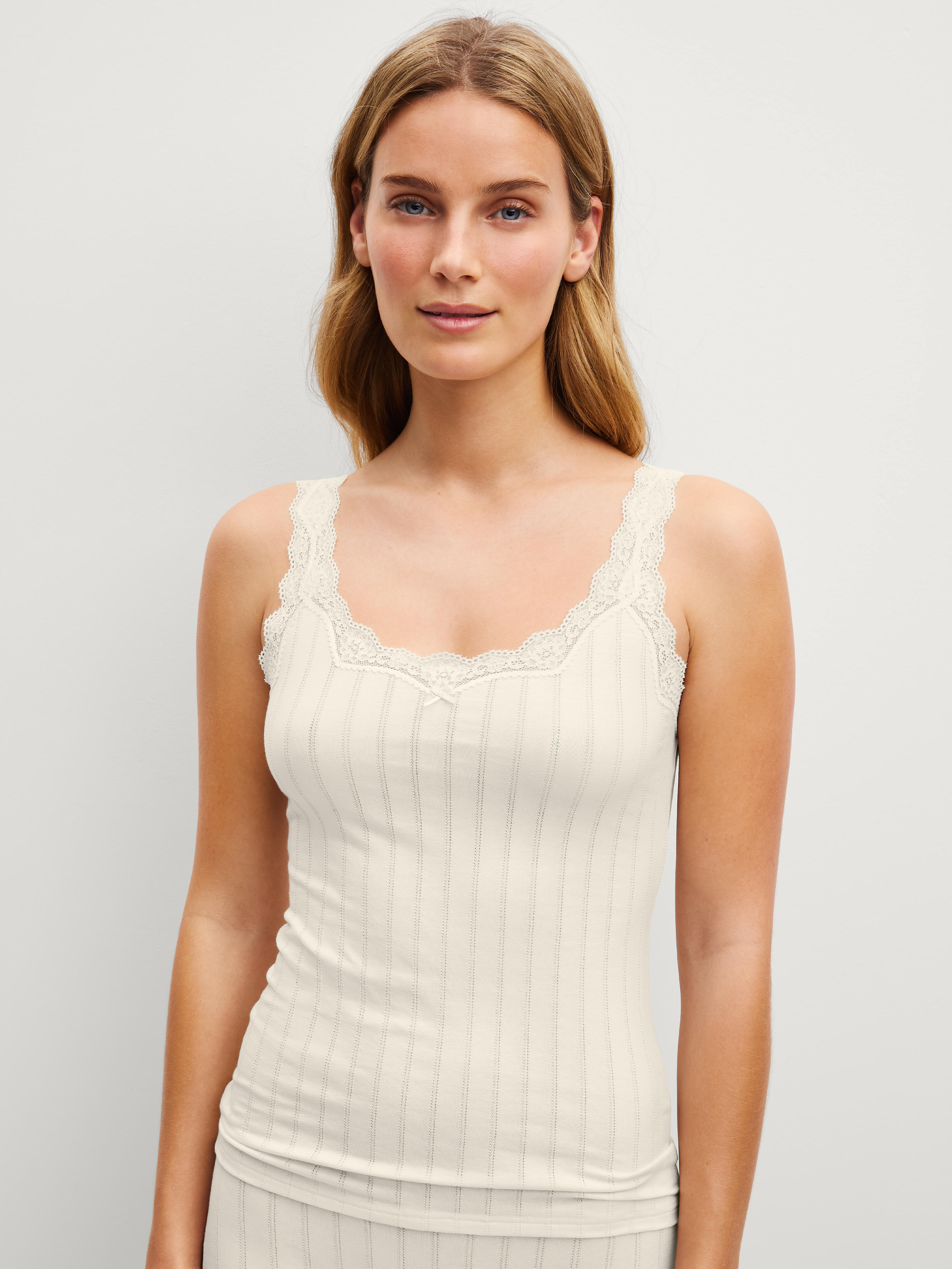 Calida Damen - Top Ohne Arm - Gr. - Xs