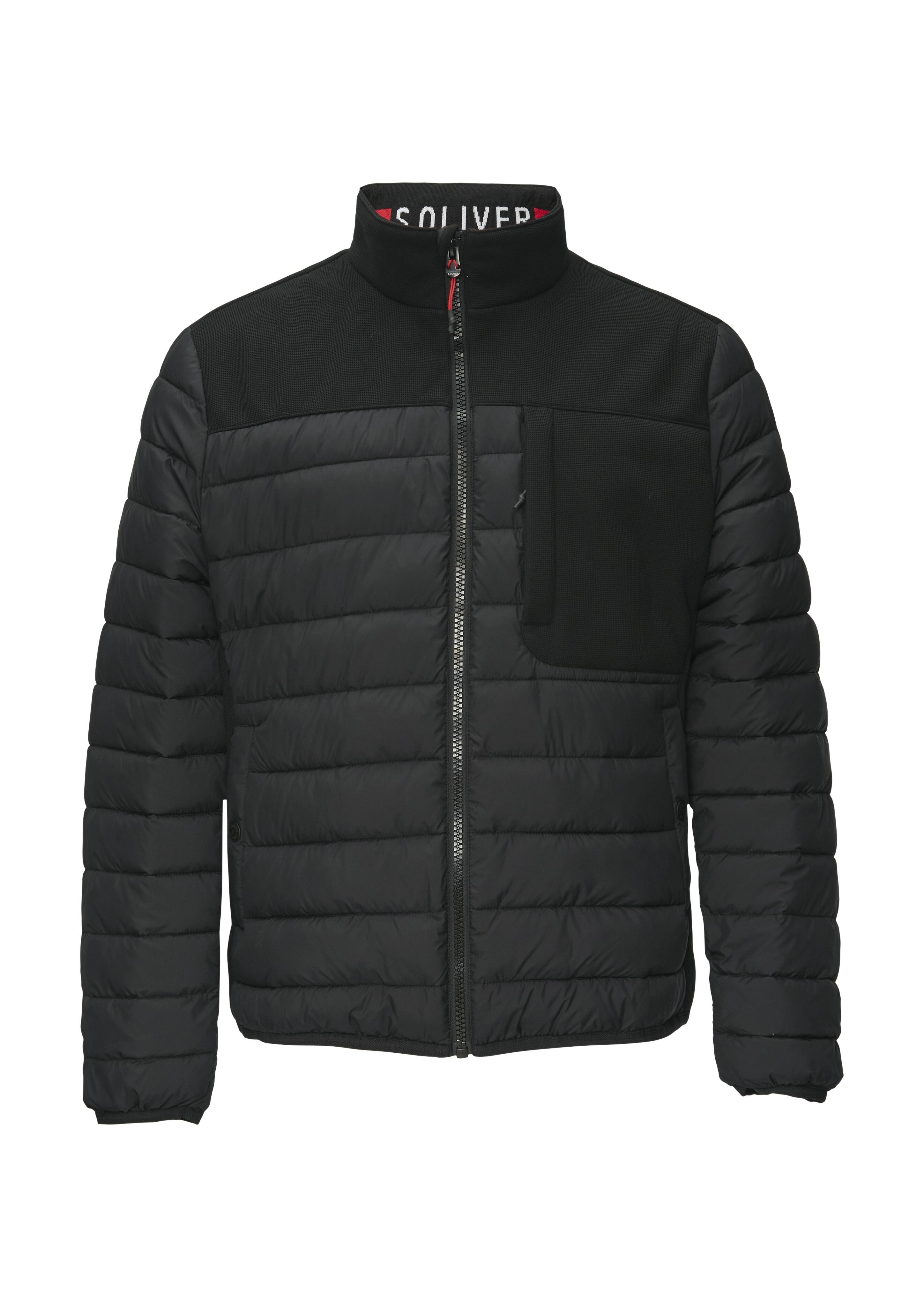 s.Oliver BLACK LABEL Jas met steekzakken in lichtgrijs online kopen | P&C