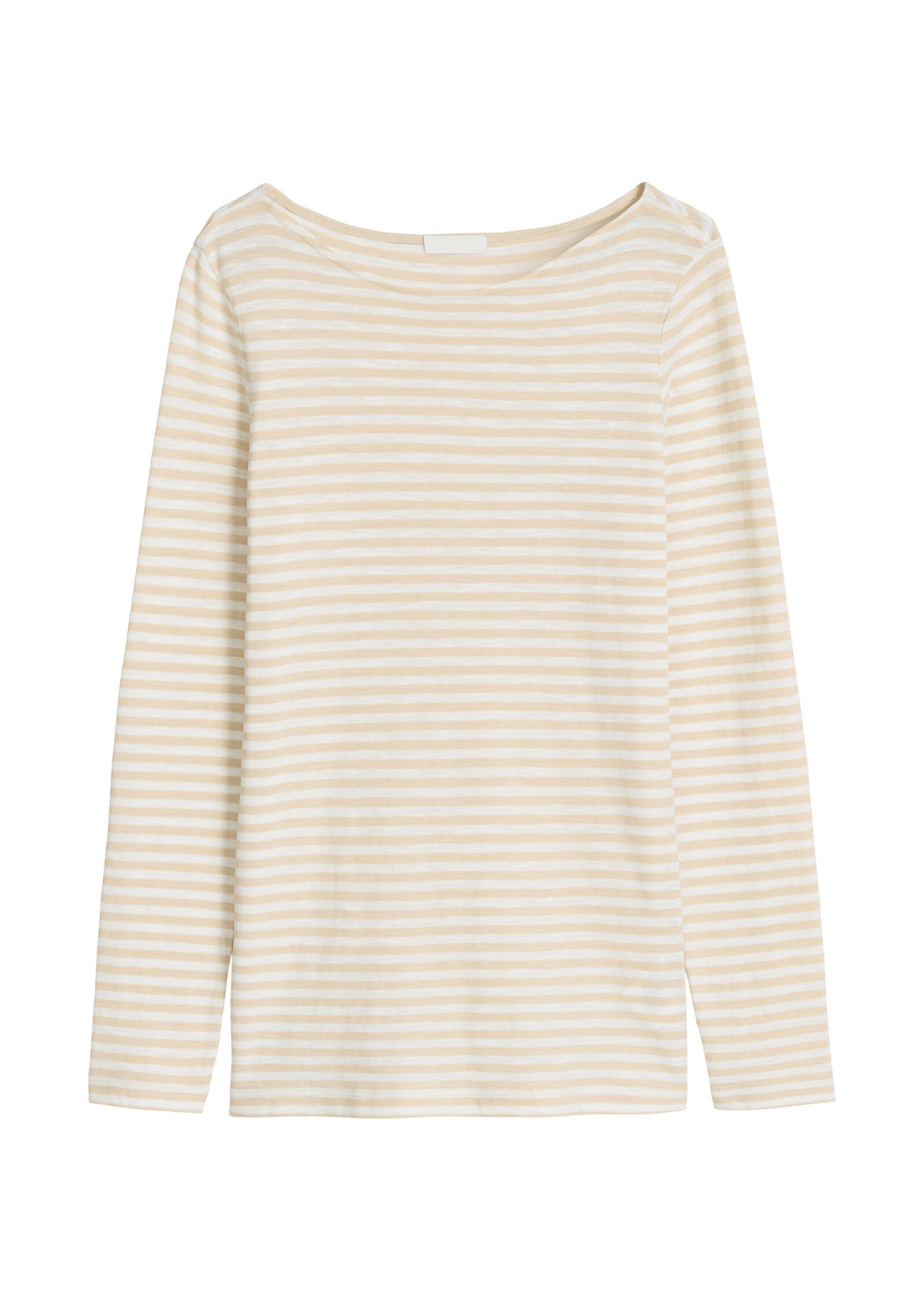 Marc O'polo Casual Beige - Longsleeve Regular Light - Gr. - M - Bild 4