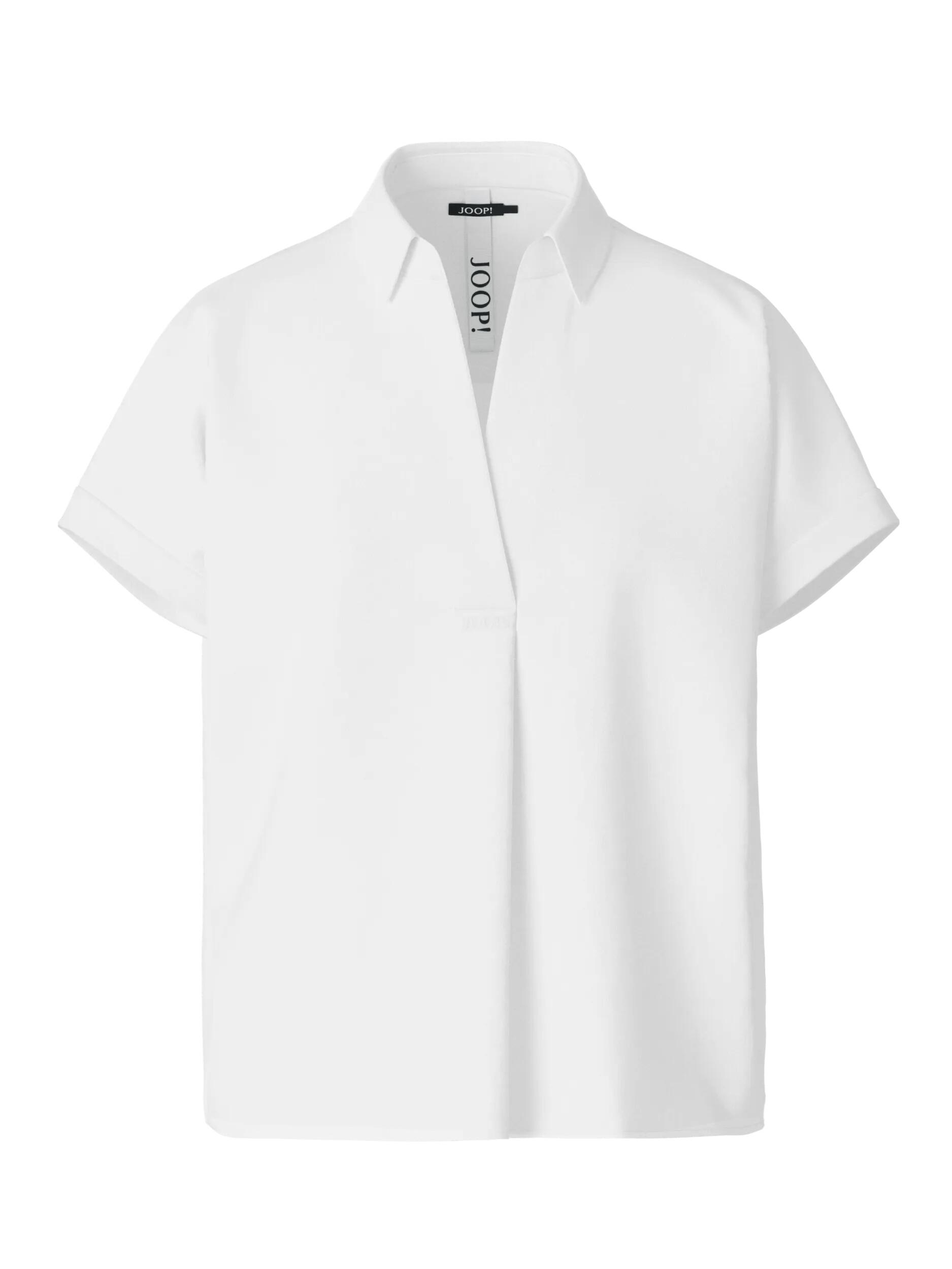 VAN GRAAF Joop! Damen Weiß Blusenshirt Baumwolle Größe 38 - Bild 2