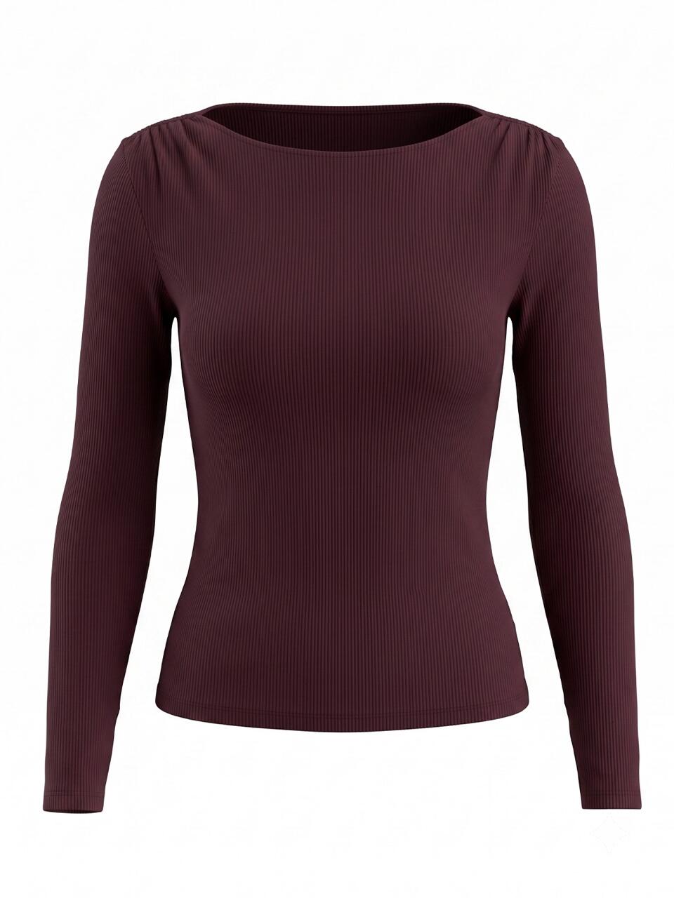 Mango - T-Shirt Lilobar, Chocolate - Gr. - S