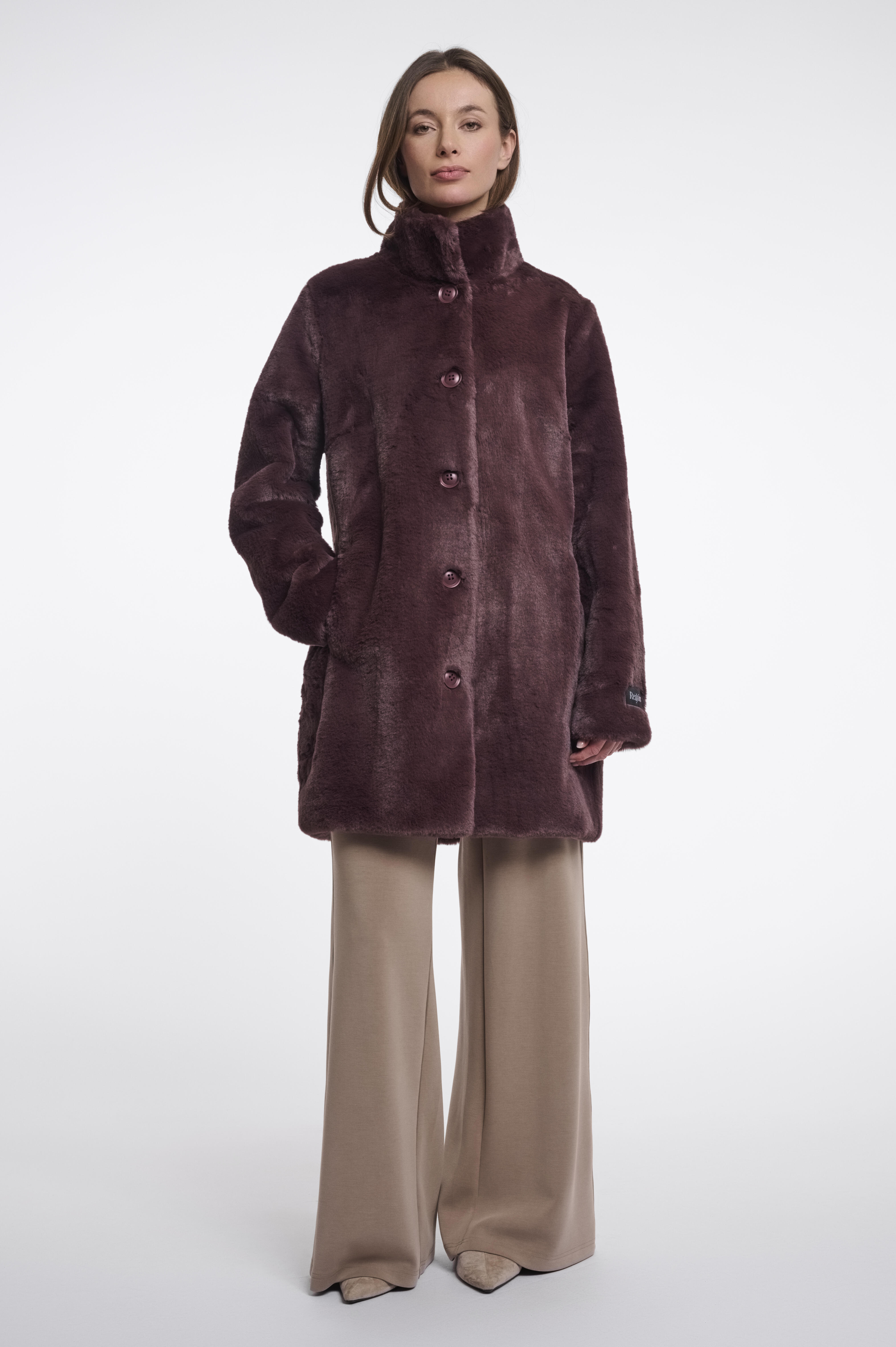 Rino&Pelle - Nonna.7002611 Chocolate Bean - Gr. - 38