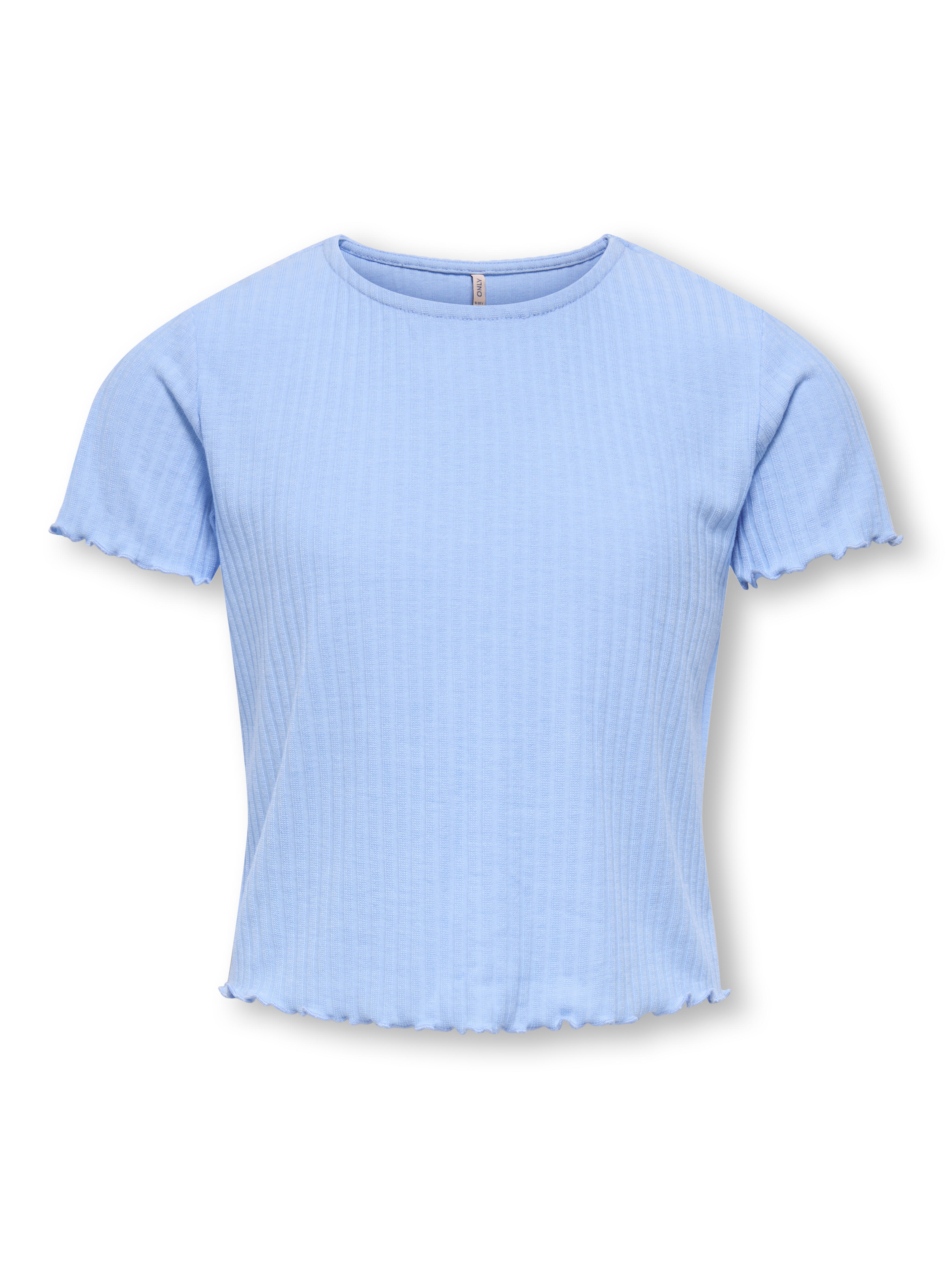 Kids Only Mädchen - Kognella S/S O-Neck Top Noos Jrs - Gr. - 128