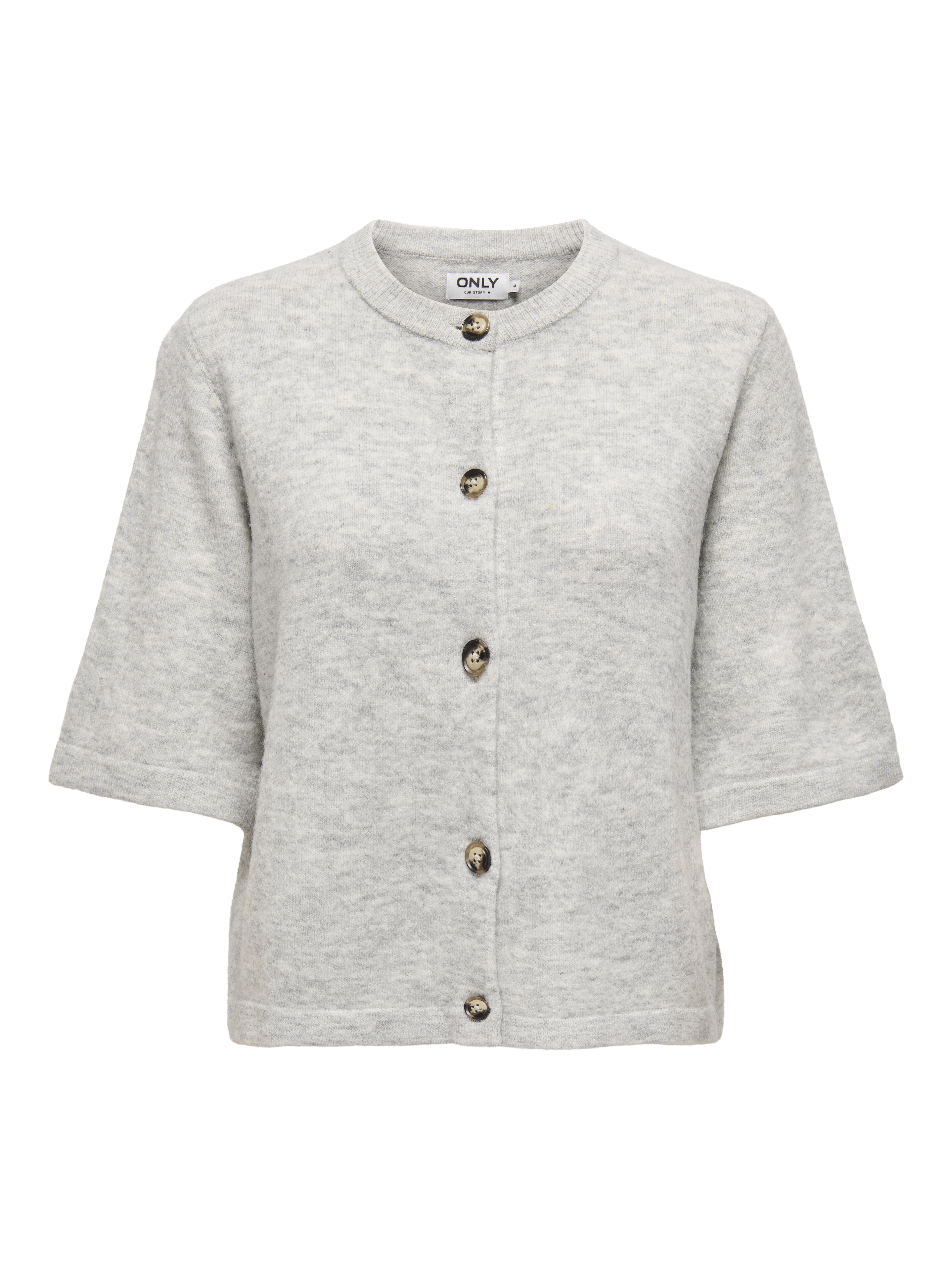 Only Damen Gris Strickjacke, Camilla - Bild 4
