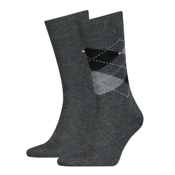 Tommy Hilfiger Th Men Sock Check 2P - Bild 7