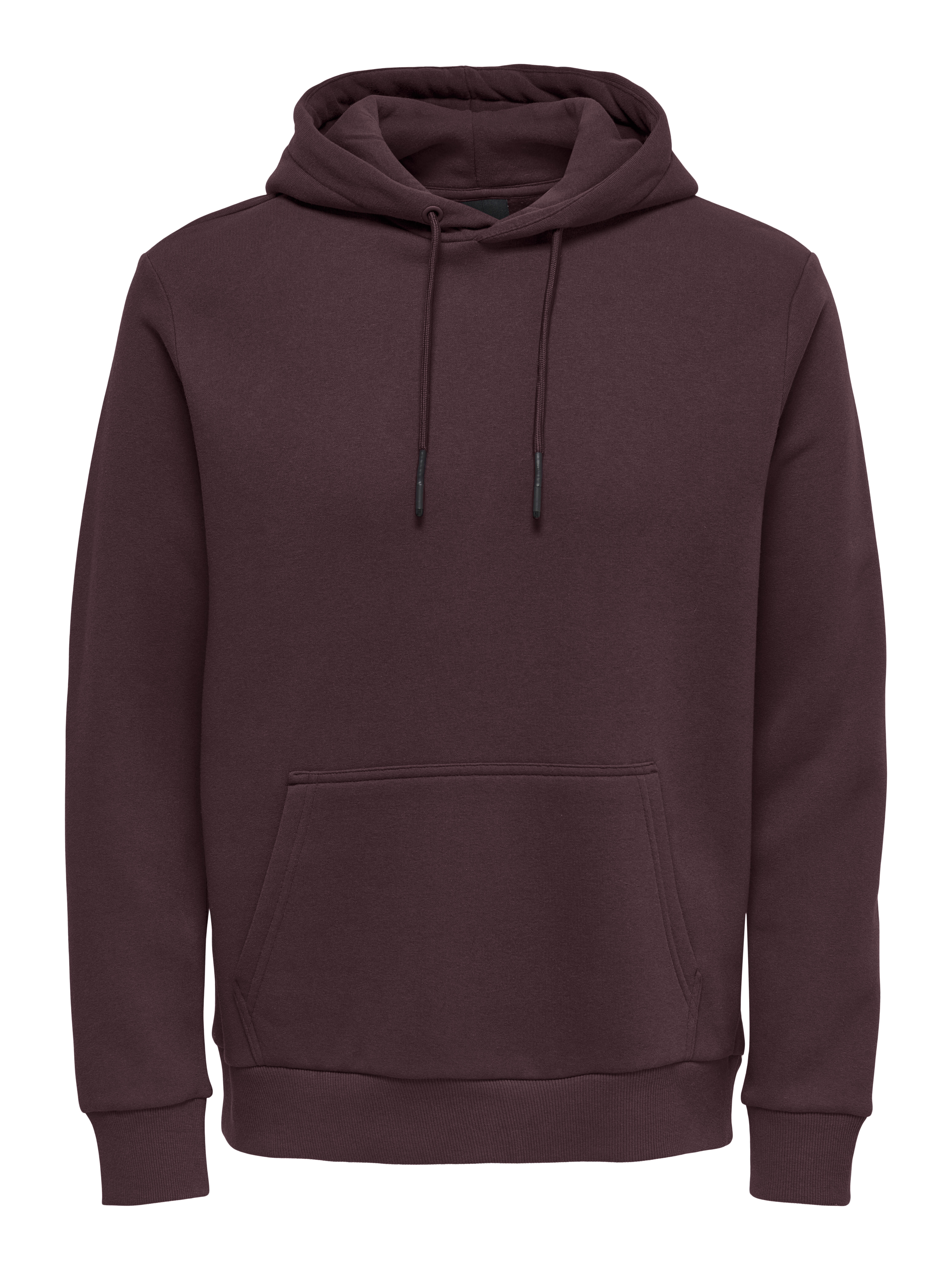 Only & Sons - Herren - Hoodie - Lila - Bild 3