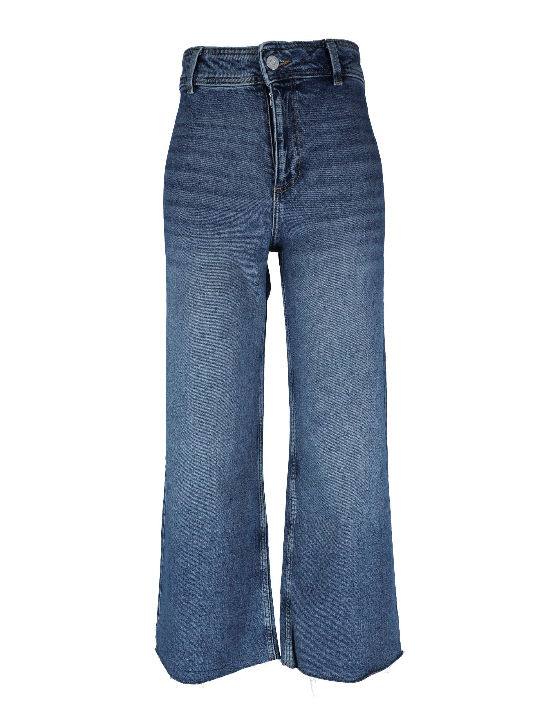 Mango - Jeans Catherin, Tejano Medio - Gr. - 38