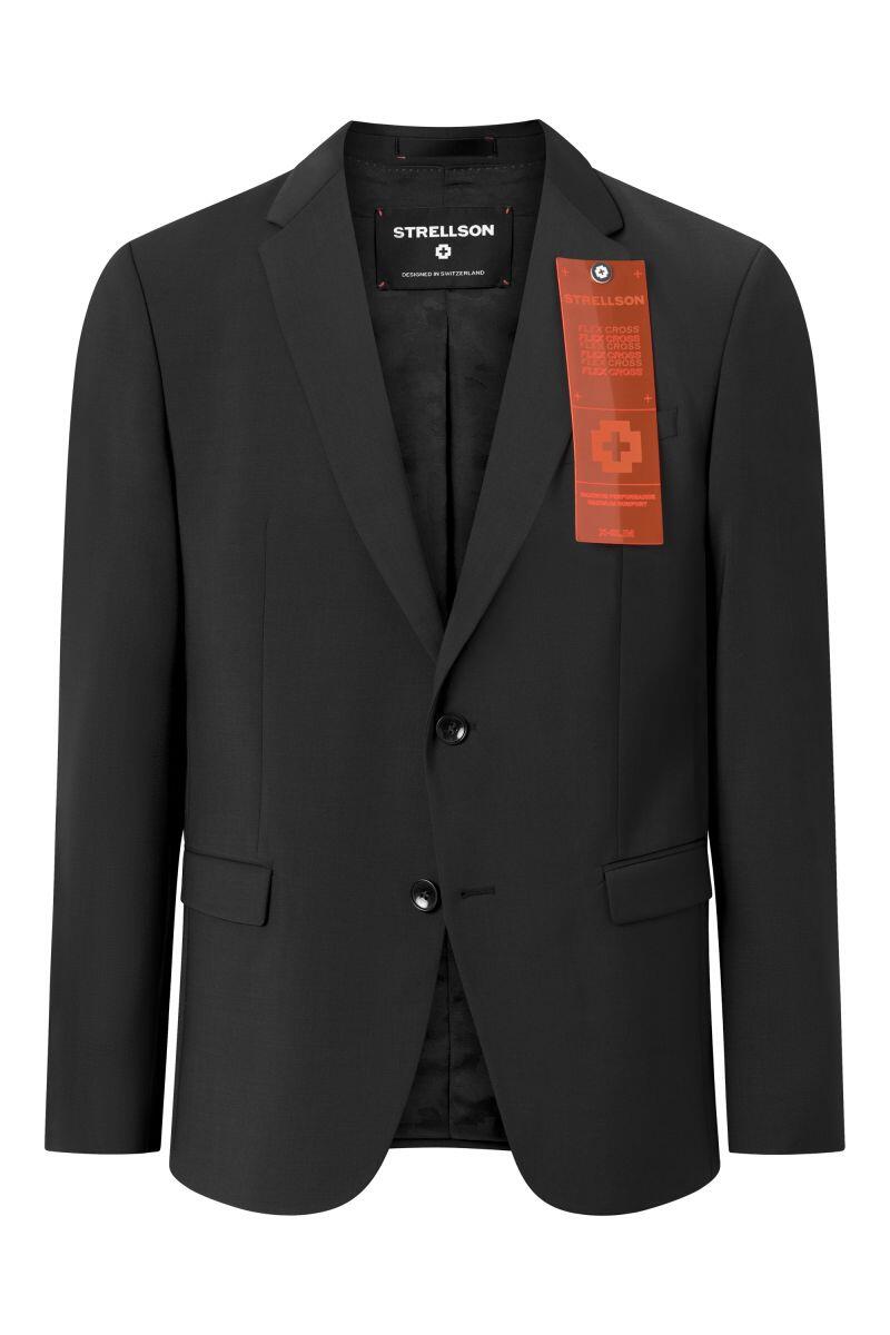 Strellson Schwarz - Sakko Extra Slim Fit - Gr. - 44