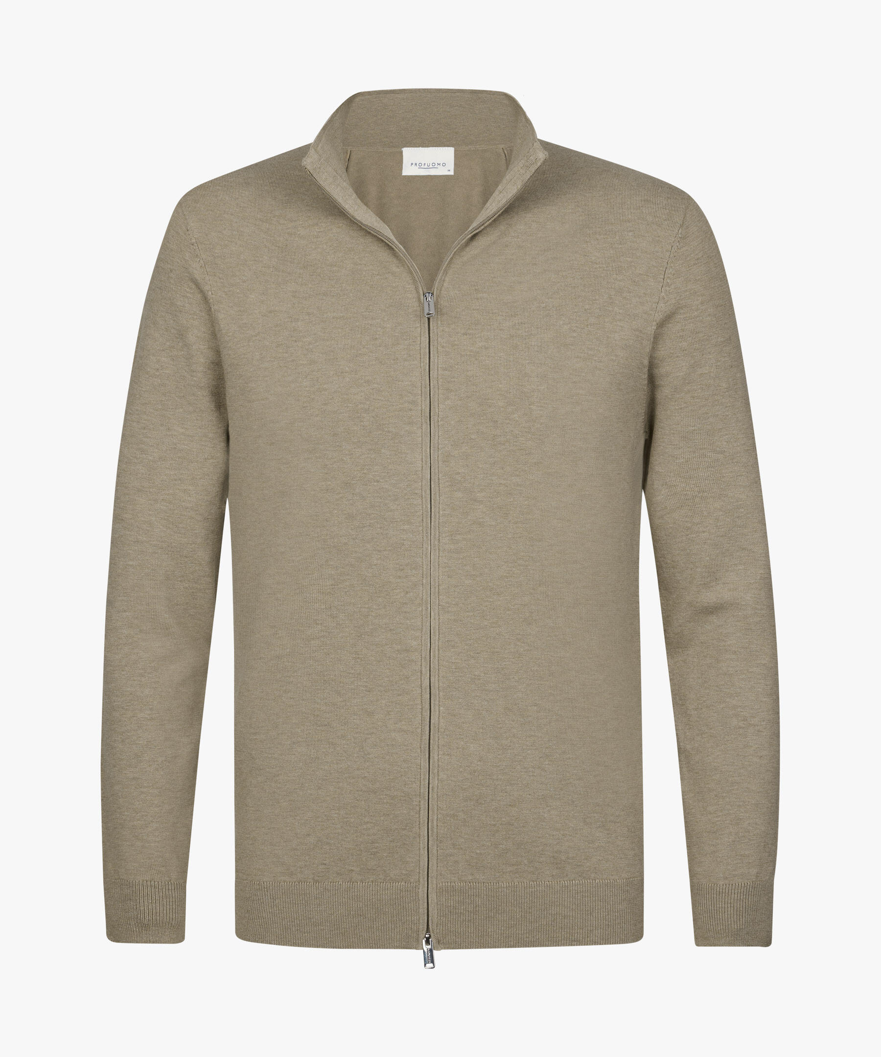 Profuomo Beige - Luxury Basic Full Zip - Gr. - L