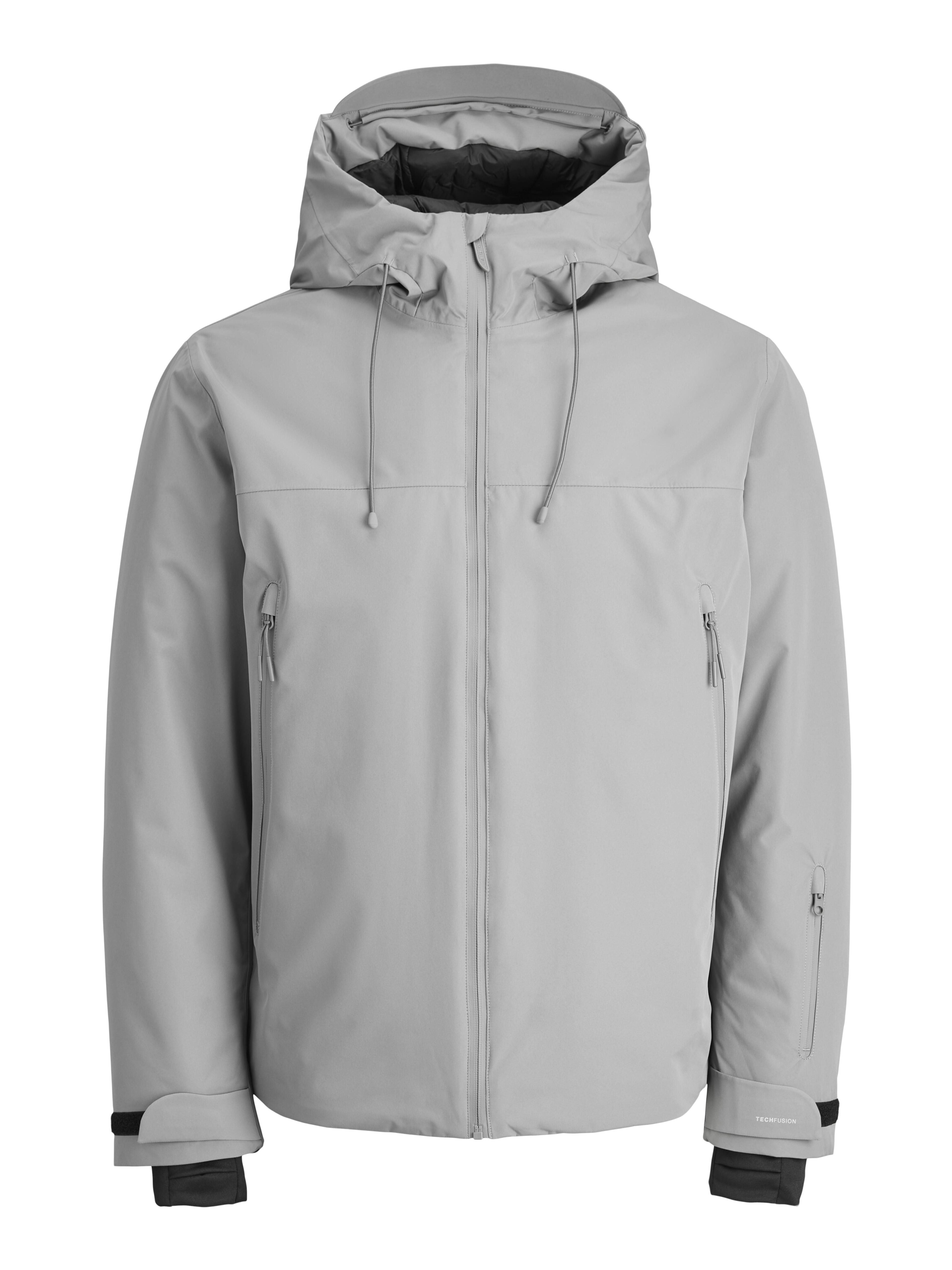 Jack & Jones Herren City Skyline Outdoorjacke "Jcofusion Technical Jacket Sn" Mit Kapuze erhältlich in Größe XXL von Baur - Bild 2