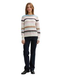 Pullover lang Arm Denim Tom Tailor
