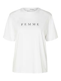 T-Shirt 1/2 Arm SELECTED FEMME
