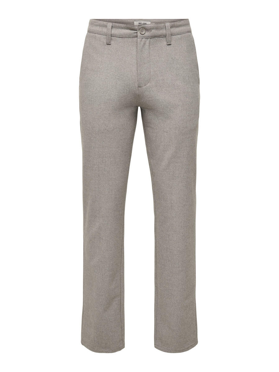 Only & Sons Grau - Chino-Hose Im Tapered Fit - Gr. - 32