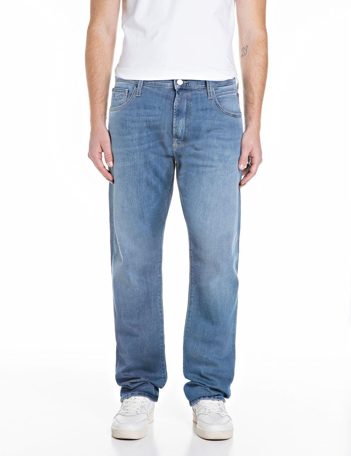 Replay - M1075 .000.685 194 Medium Blue - Gr. - 34